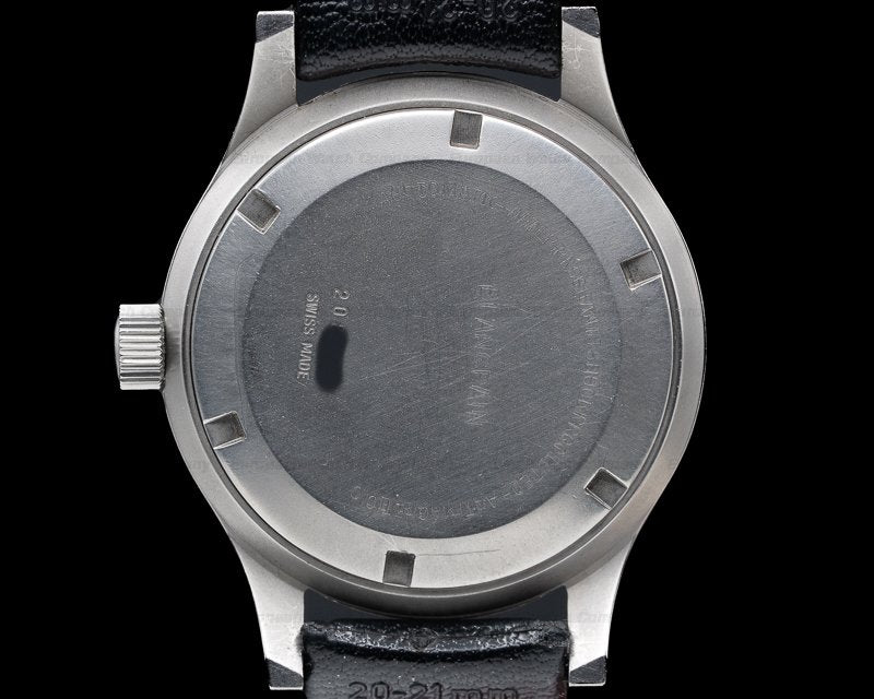 Blancpain Fifty Fathoms Milspec 1 “Demolition” Civilian 1960s RARE Serial #208044