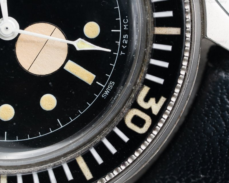 Blancpain Fifty Fathoms Milspec 1 “Demolition” Civilian 1960s RARE Serial #208044