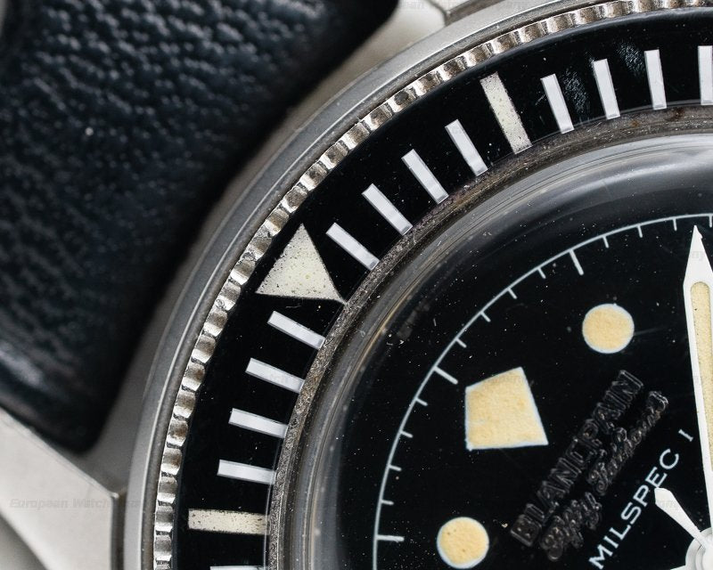 Blancpain Fifty Fathoms Milspec 1 “Demolition” Civilian 1960s RARE Serial #208044