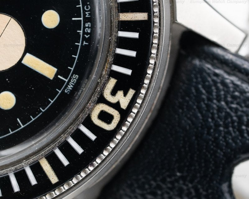 Blancpain Fifty Fathoms Milspec 1 “Demolition” Civilian 1960s RARE Serial #208044