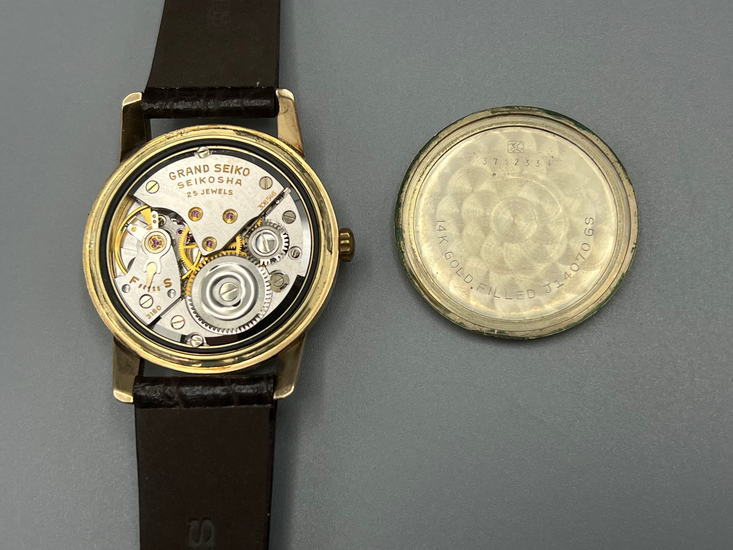 Grand Seiko "First" Ref 3180 SD (Special Dial) Exceptional Condition, 1963