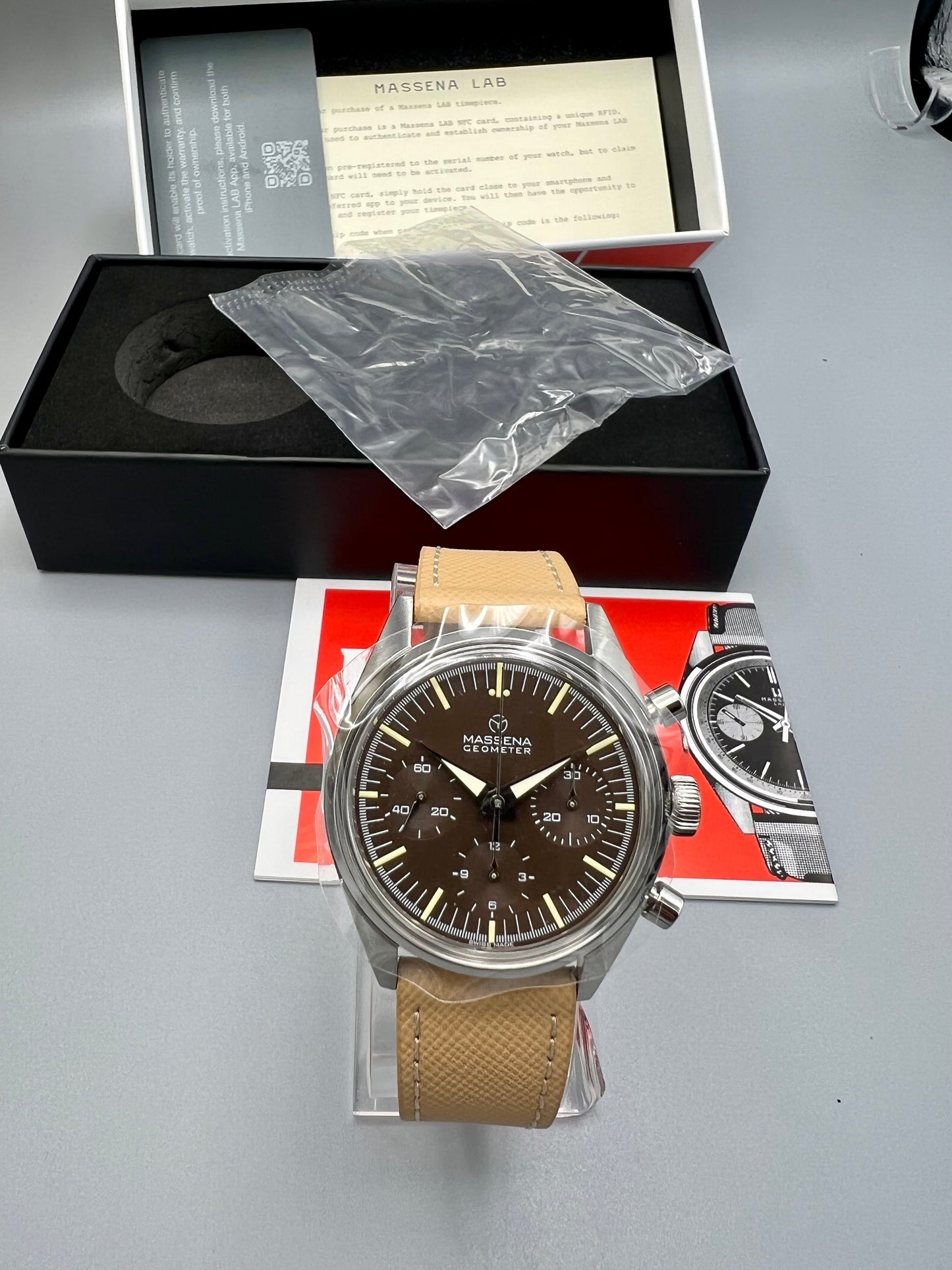 Massena LAB Geometer Limited Edition of 99 Tribute
