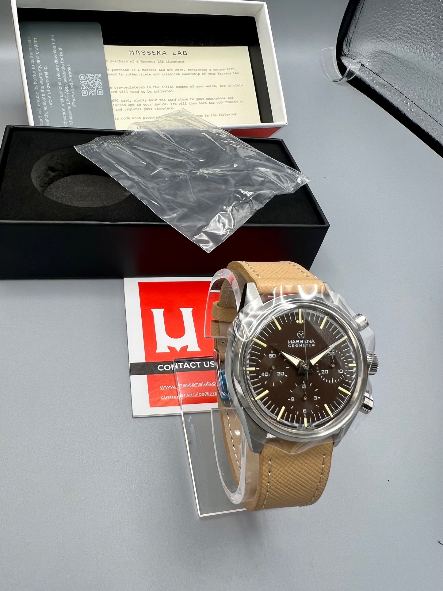 Massena LAB Geometer Limited Edition of 99 Tribute