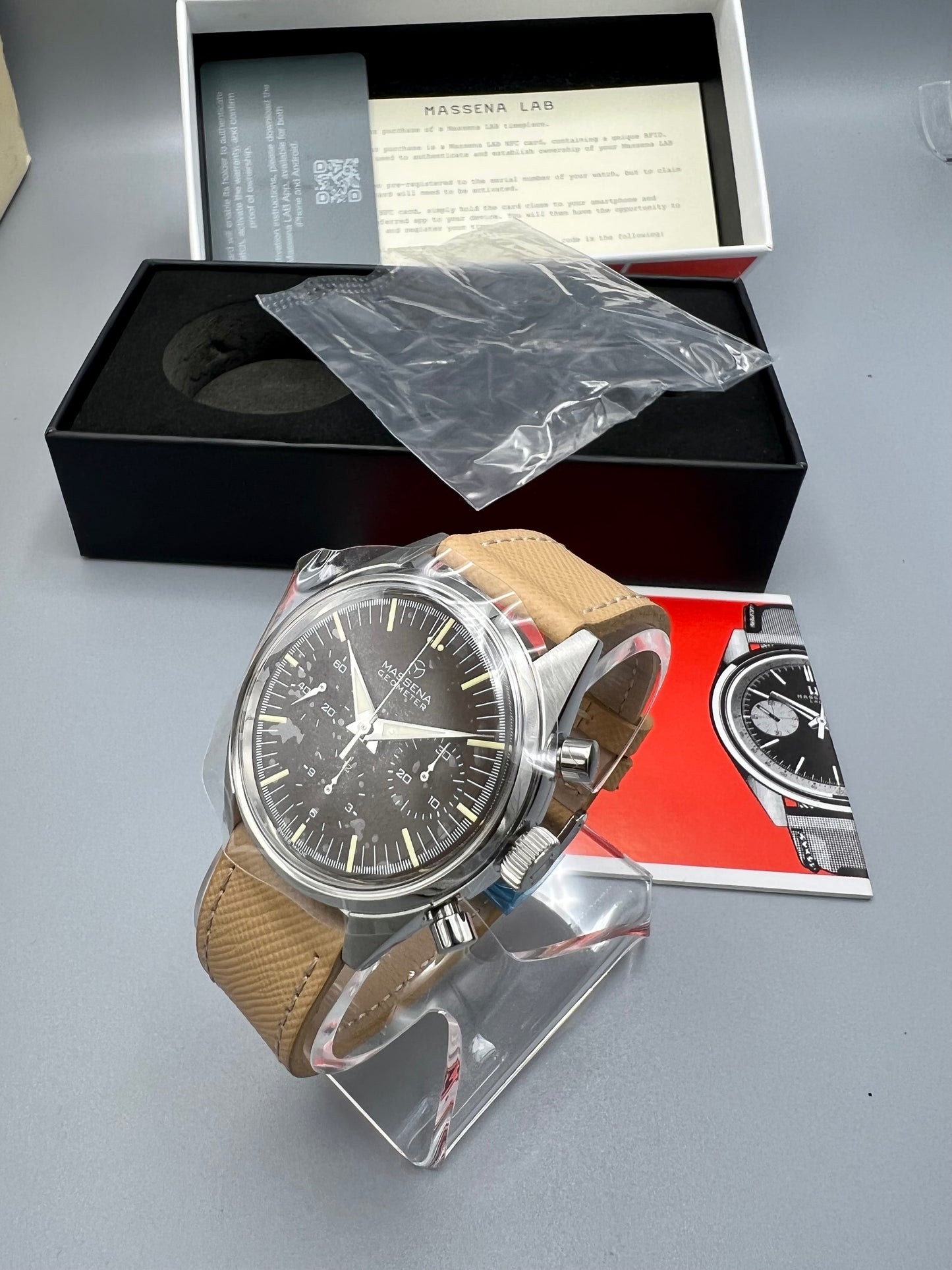 Massena LAB Geometer Limited Edition of 99 Tribute