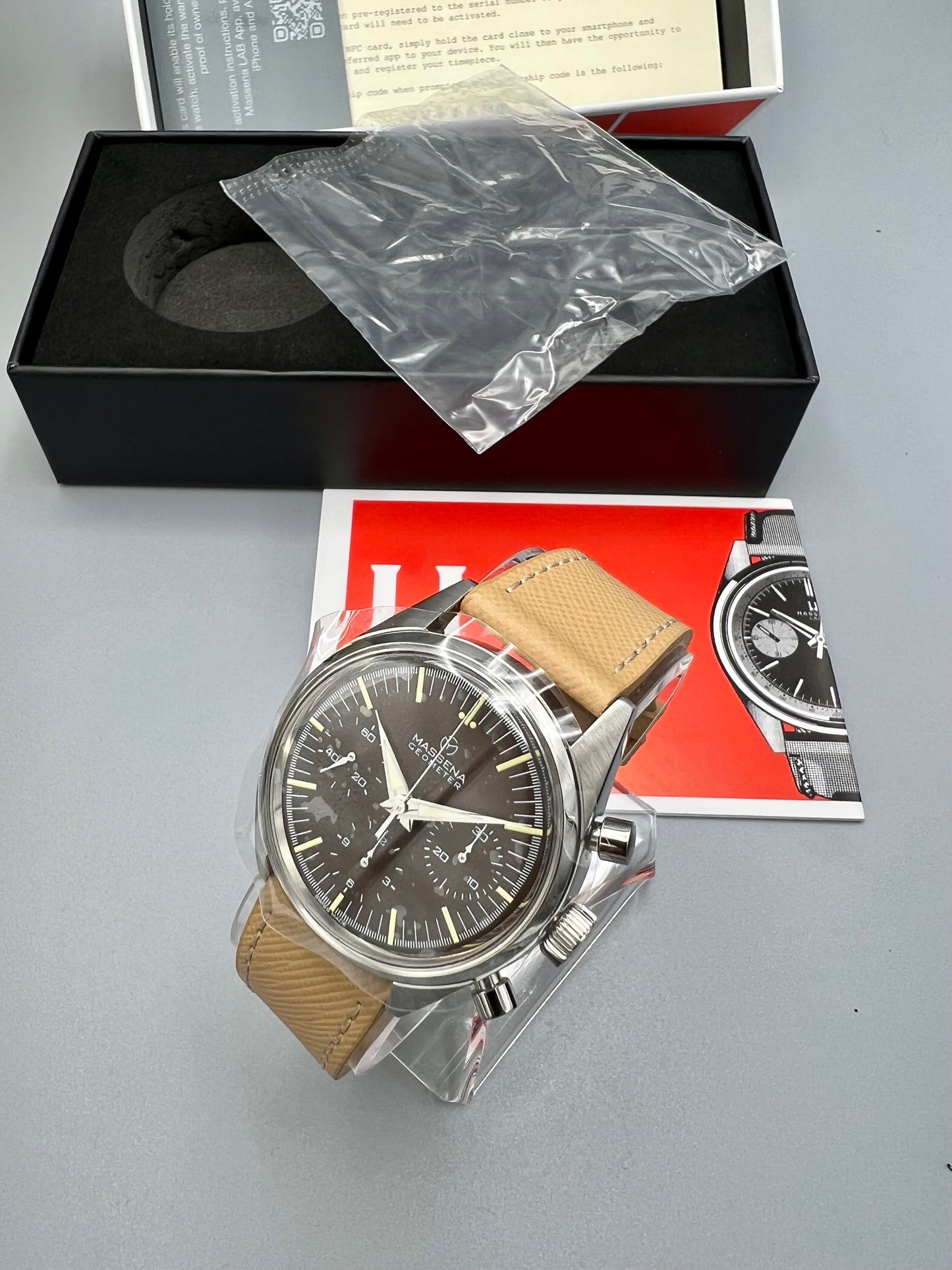 Massena LAB Geometer Limited Edition of 99 Tribute