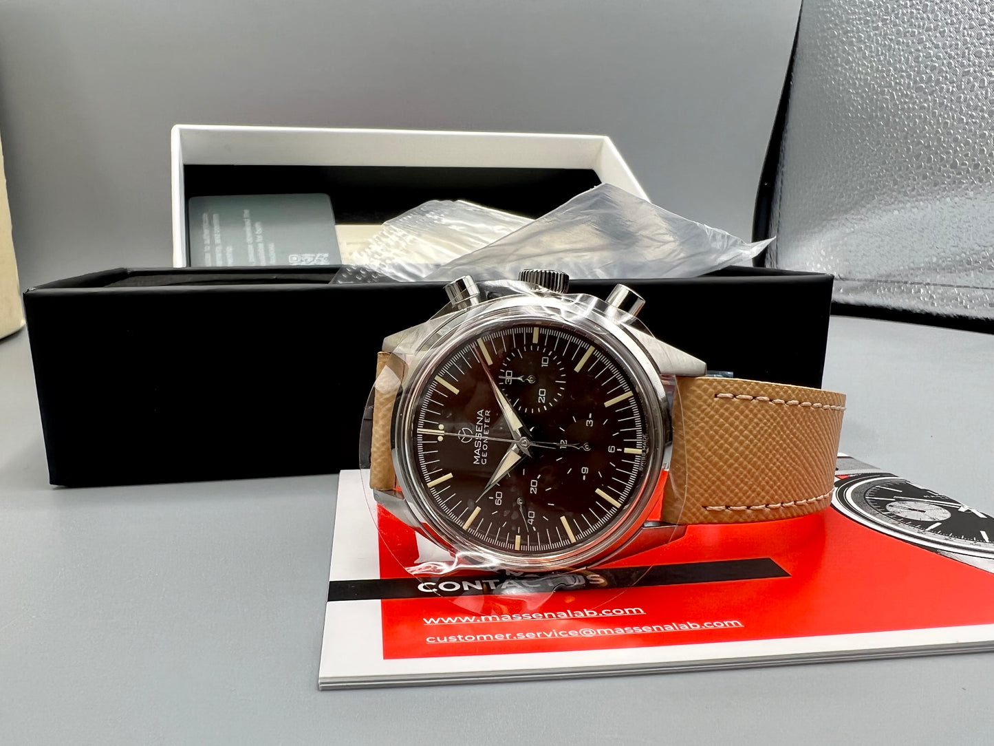 Massena LAB Geometer Limited Edition of 99 Tribute