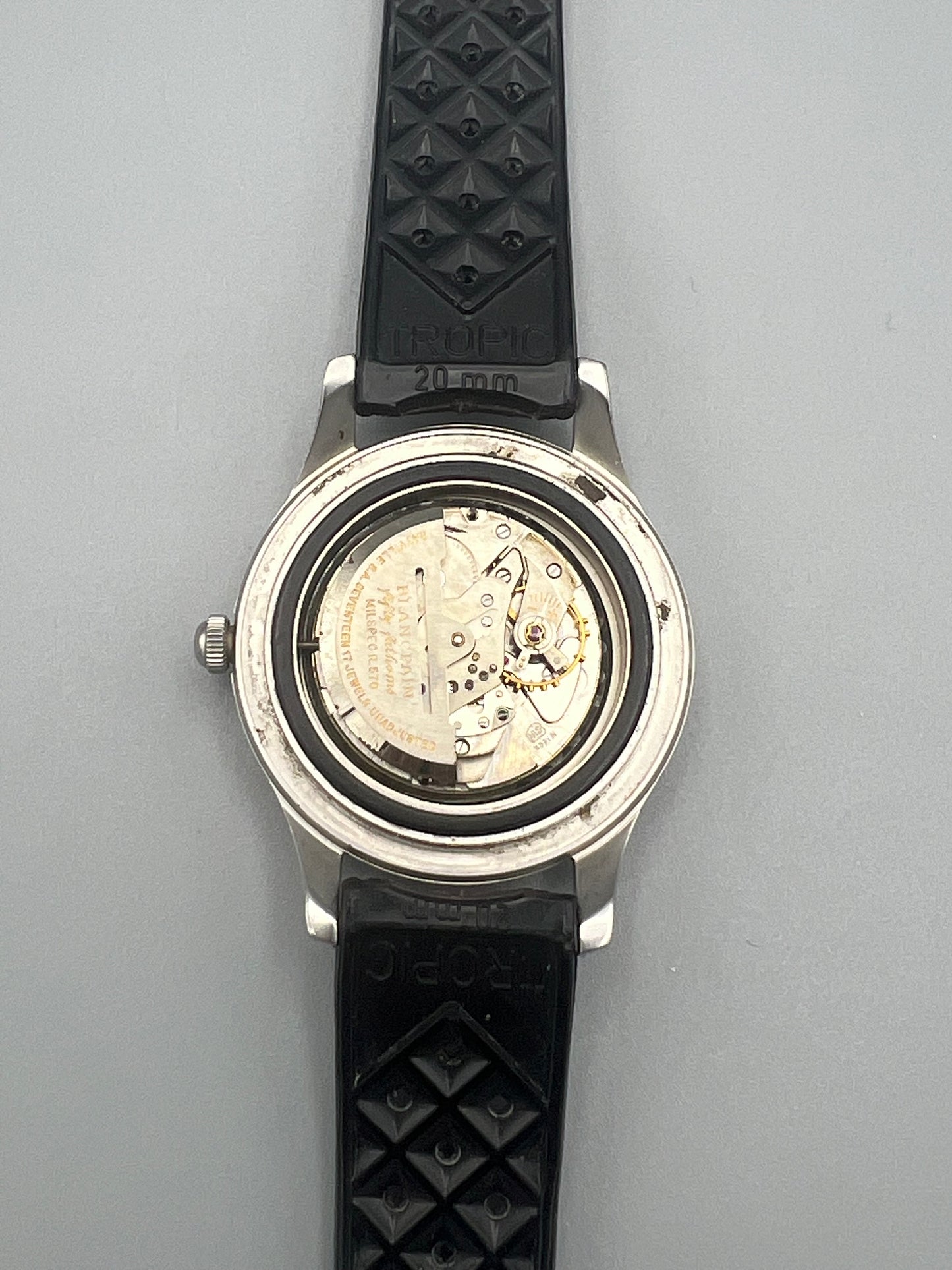 Blancpain Fifty Fathoms Milspec 1 Circa 1960 RARE Excellent Original Condition