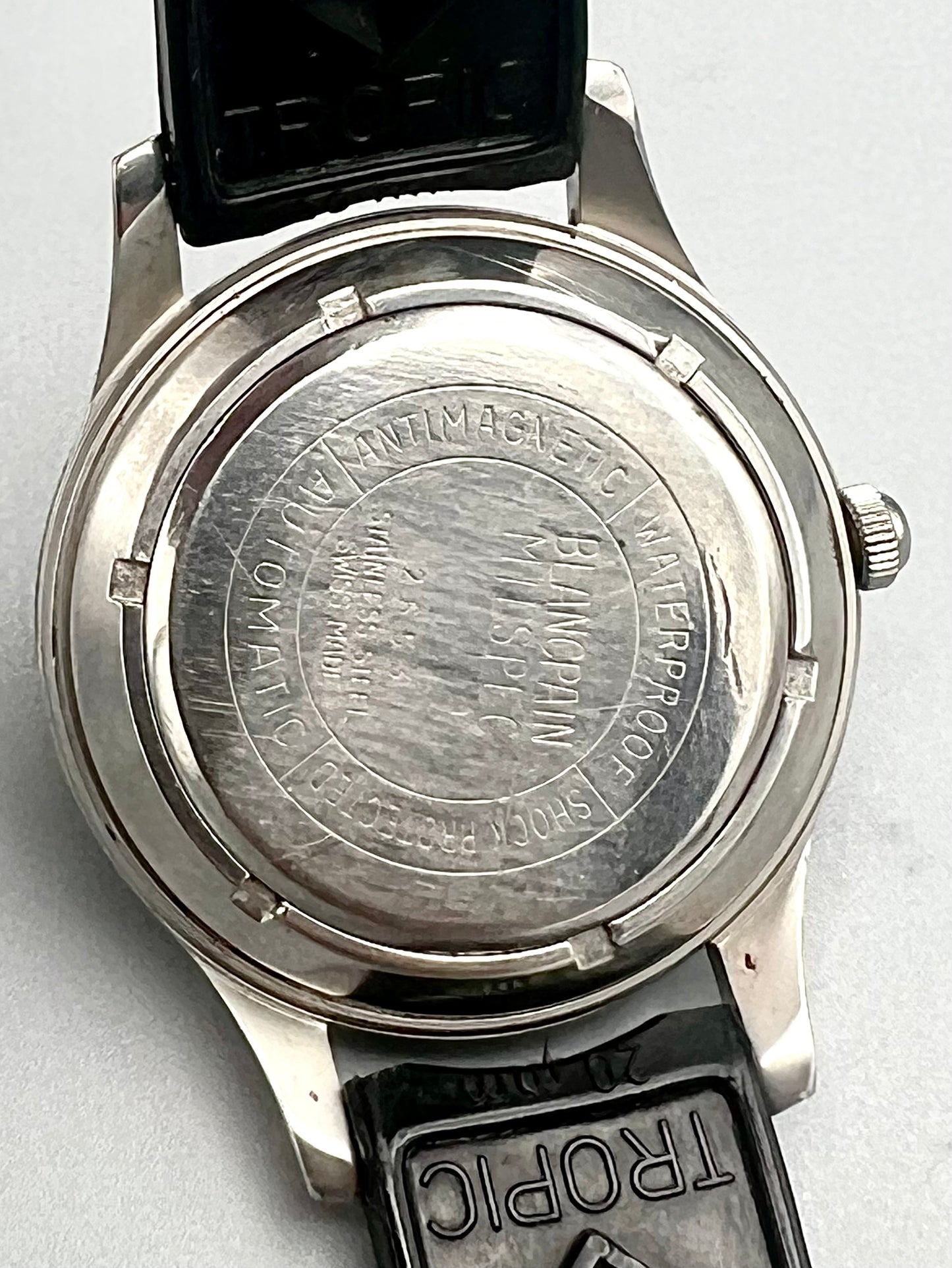 Blancpain Fifty Fathoms Milspec 1 Circa 1960 RARE Excellent Original Condition