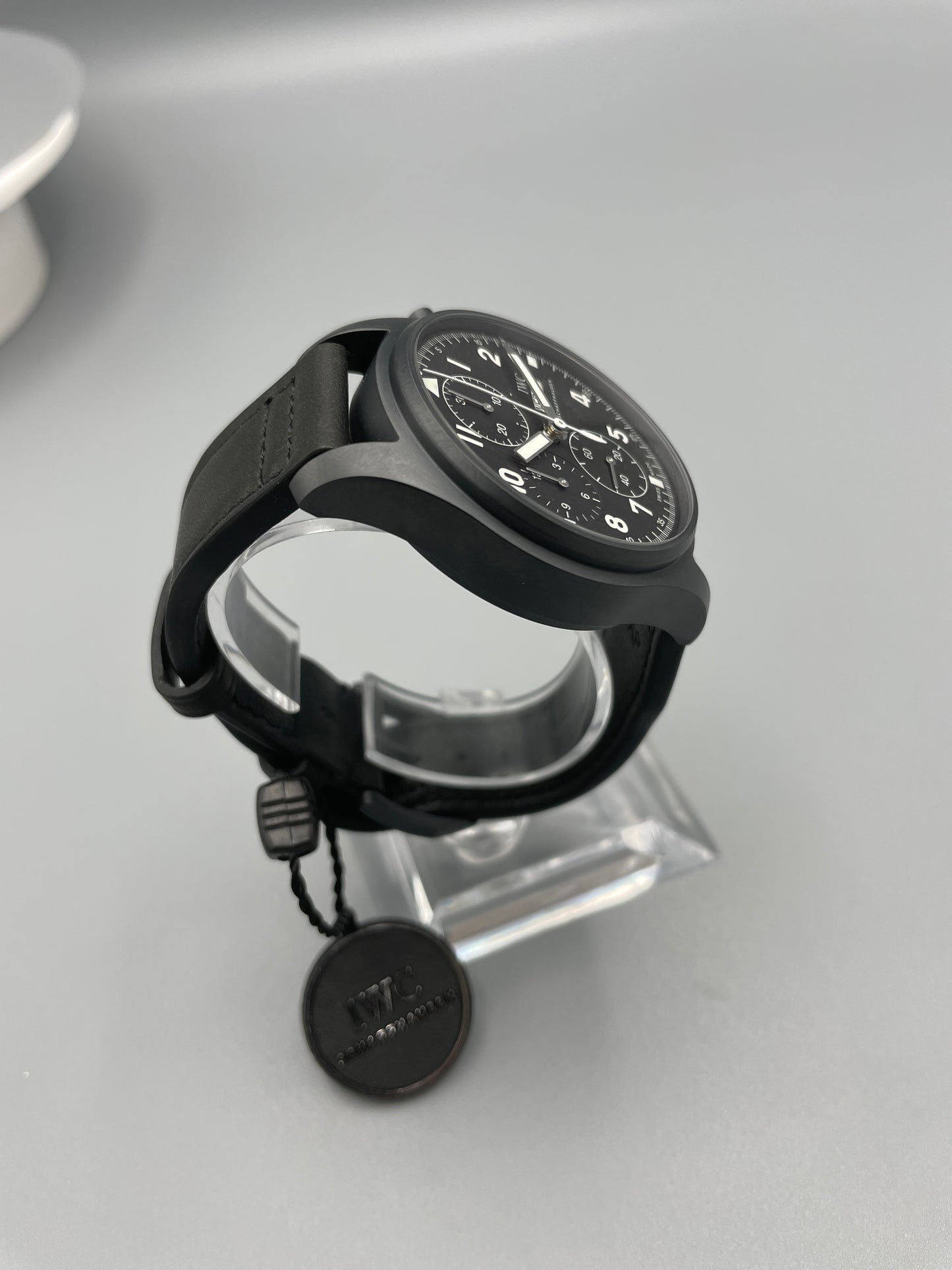 IWC Pilot's Watch Chronograph Limited Edition "Tribute to 3705" Rare, Unused