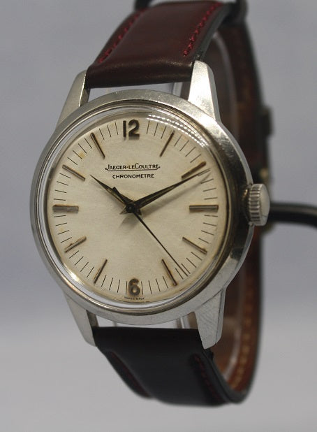 Jaeger LeCoultre Vintage Geophysic E168 Circa 1958 Parthian