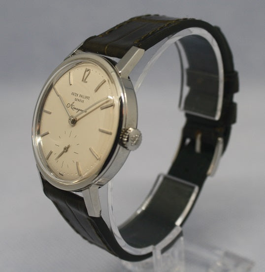 Patek Philippe Ref 3417 A, Amagnetic, 1969 Extremely Rare