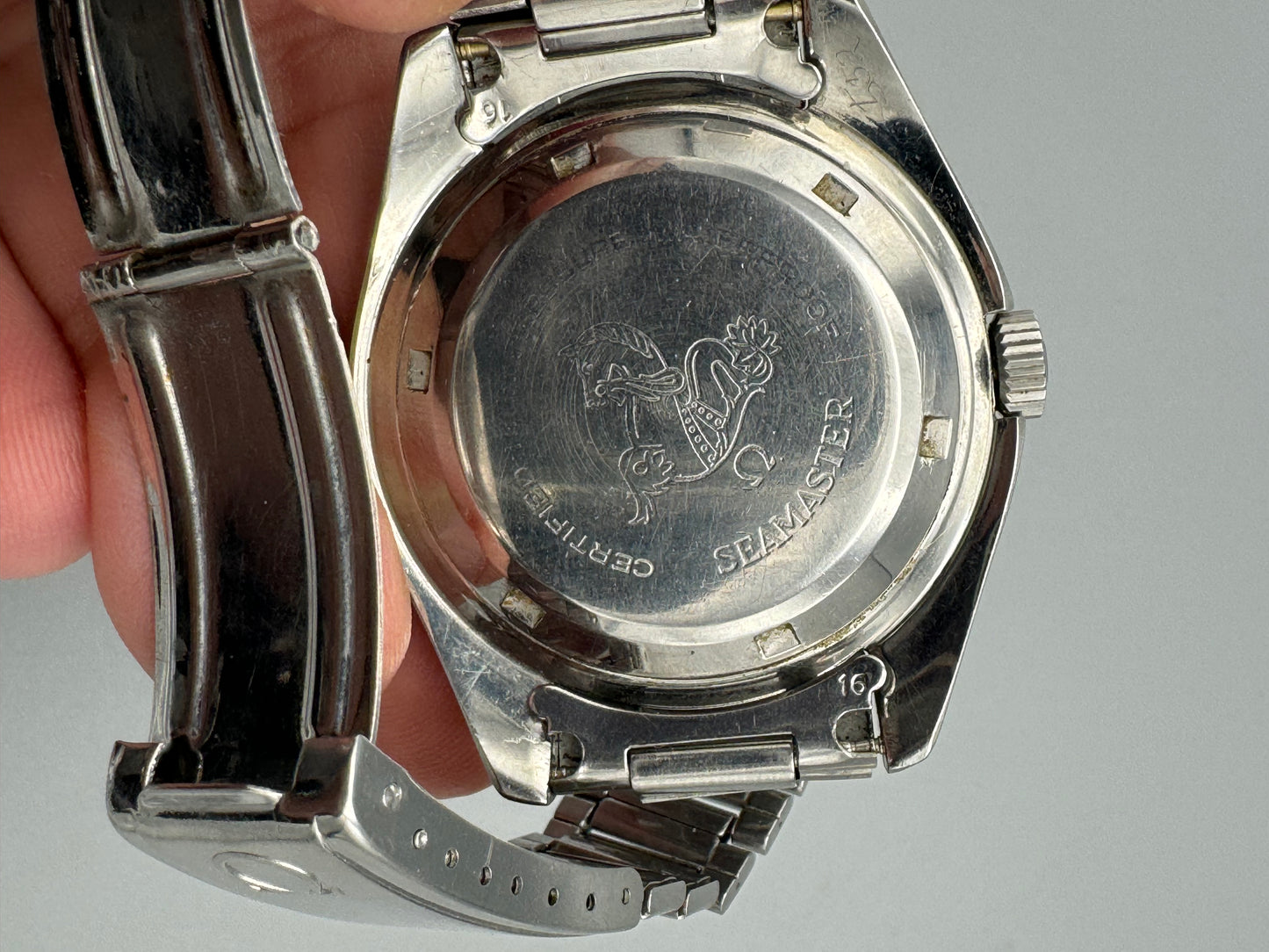 Omega Seamaster 300, 1966 Excellent Condition