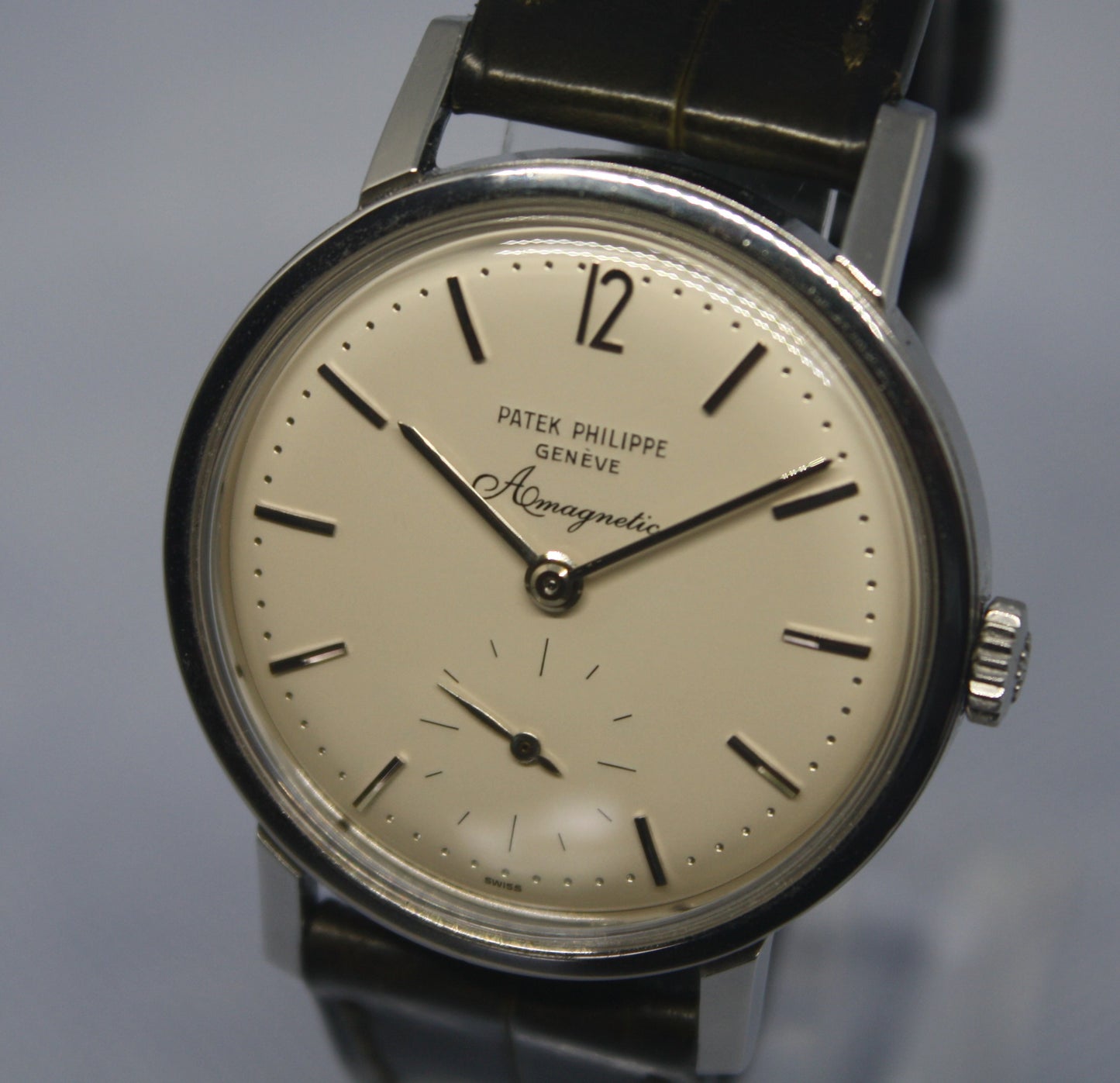 Patek Philippe Ref 3417 A, Amagnetic, 1969 Extremely Rare