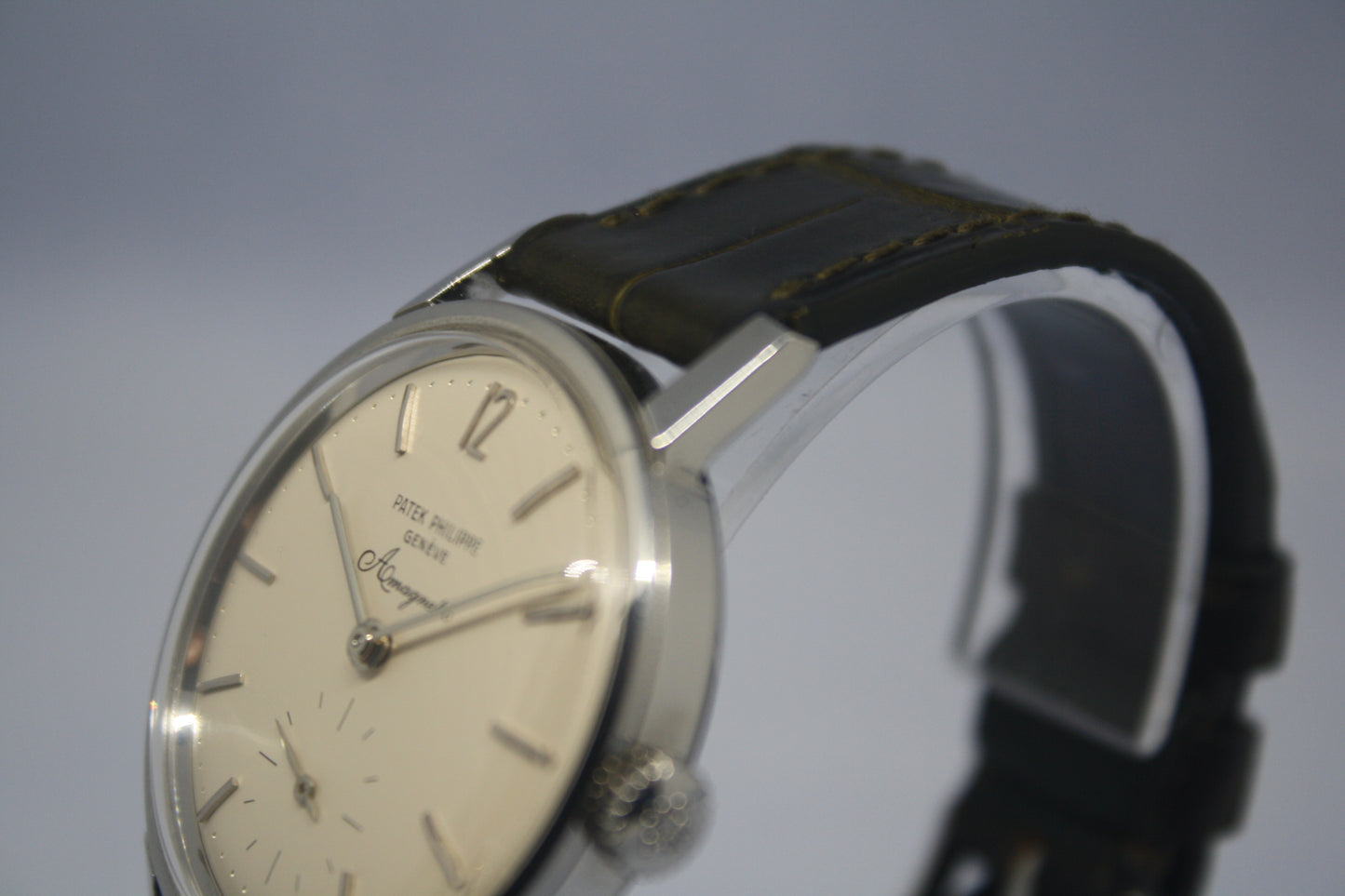 Patek Philippe Ref 3417 A, Amagnetic, 1969 Extremely Rare