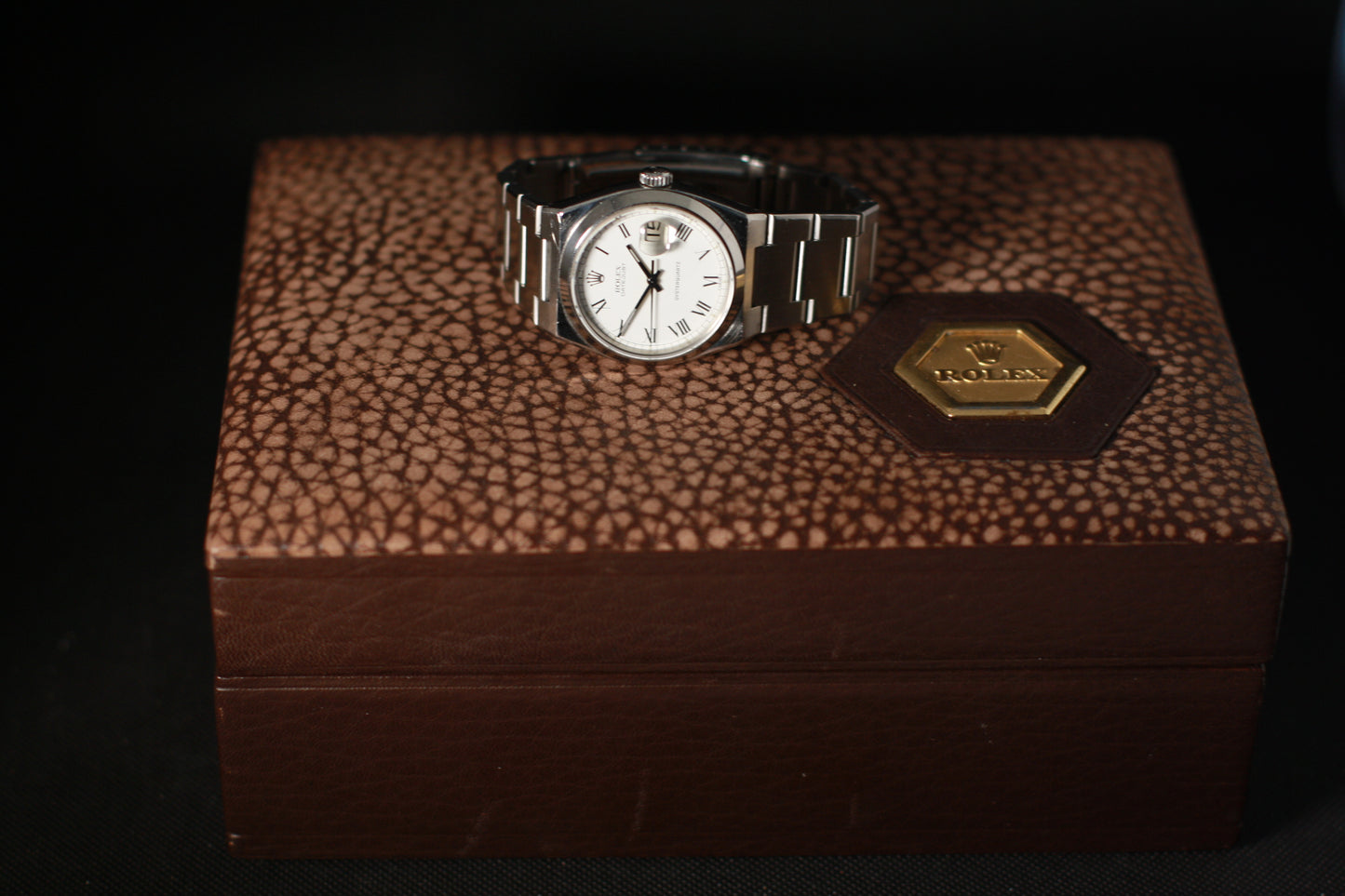 Rolex Ref 17000 Oyster Quartz Date-Just Ref 17000, 1978 Early Buckley Dial, Unpolished, RARE