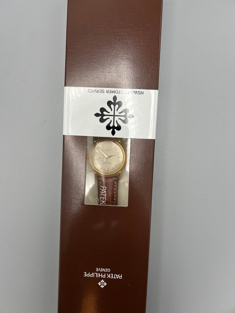 Patek Philippe Ref 2525/1R Rose Gold Mint Fresh from Service 1955