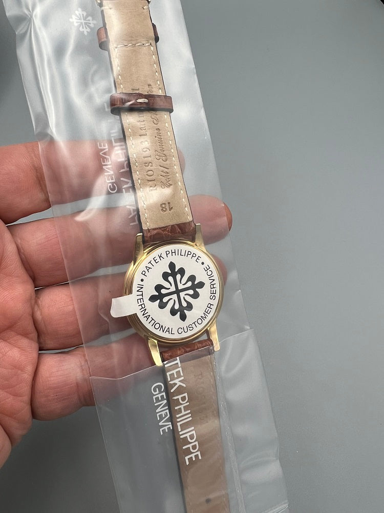 Patek Philippe Ref 2525/1R Rose Gold Mint Fresh from Service 1955
