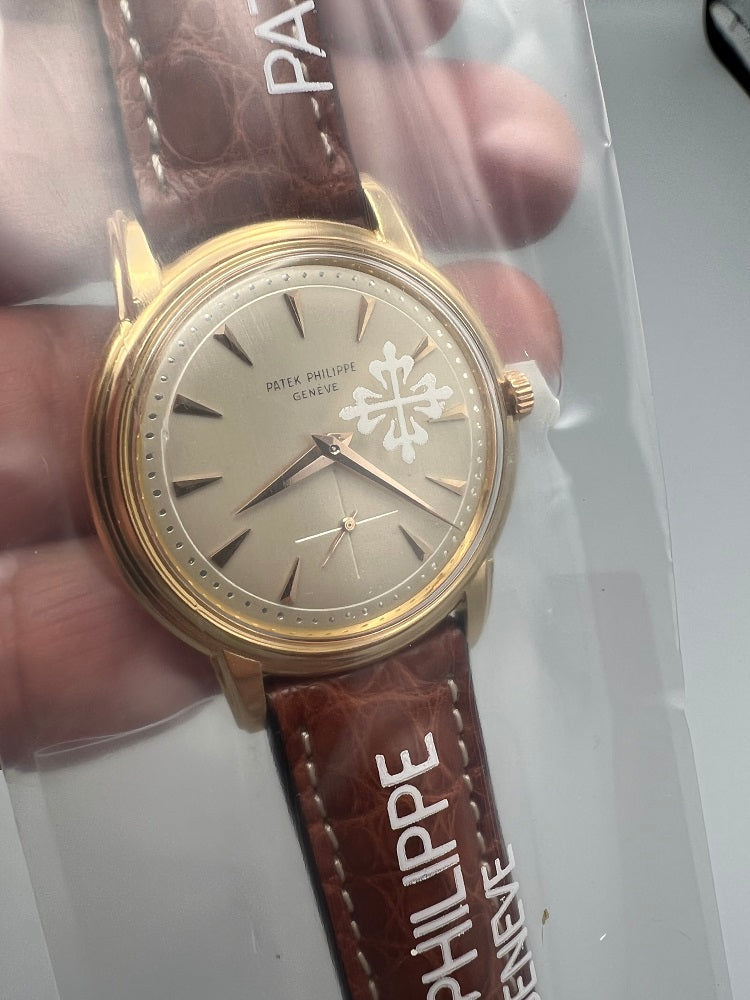Patek Philippe Ref 2525/1R Rose Gold Mint Fresh from Service 1955