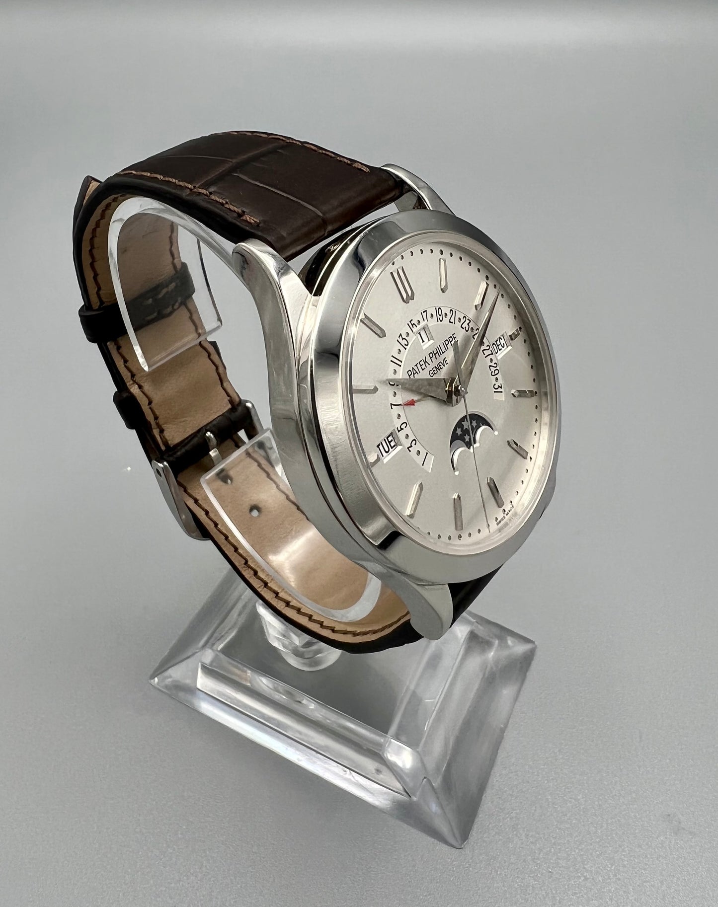 Patek Philippe Ref 5496P-001 Perpetual Calendar full set, superb condition, 2012