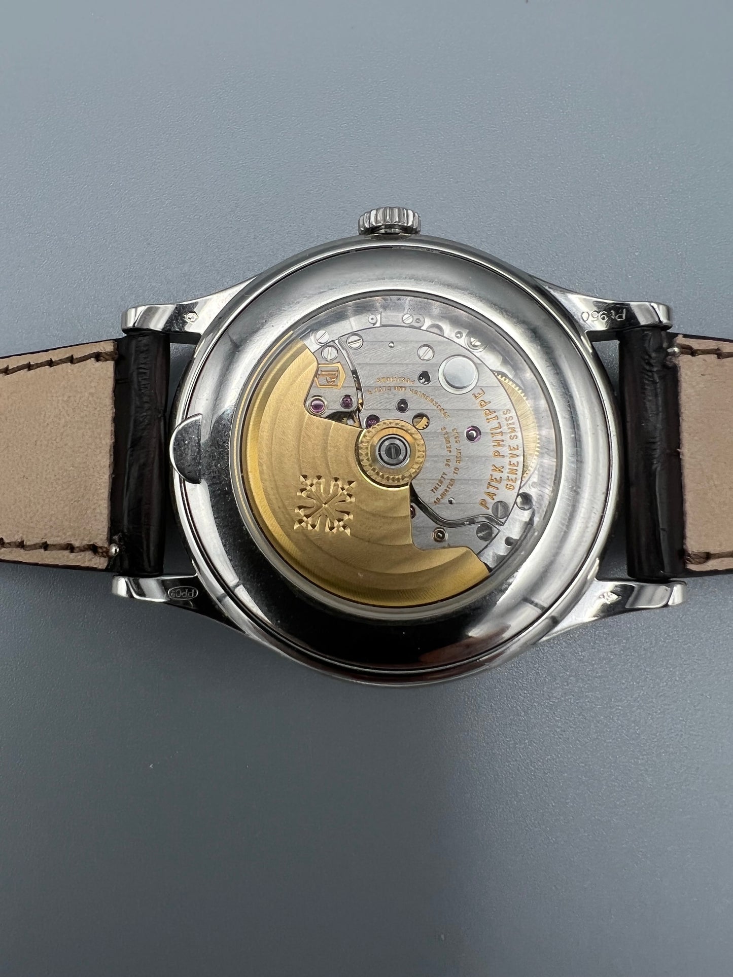 Patek Philippe Ref 5496P-001 Perpetual Calendar full set, superb condition, 2012