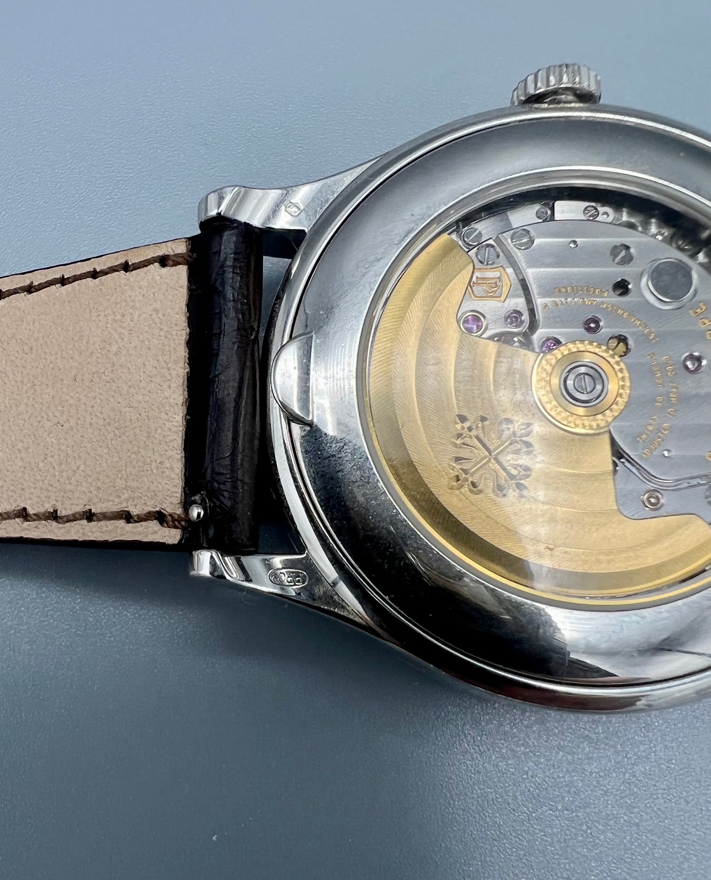 Patek Philippe Ref 5496P-001 Perpetual Calendar full set, superb condition, 2012