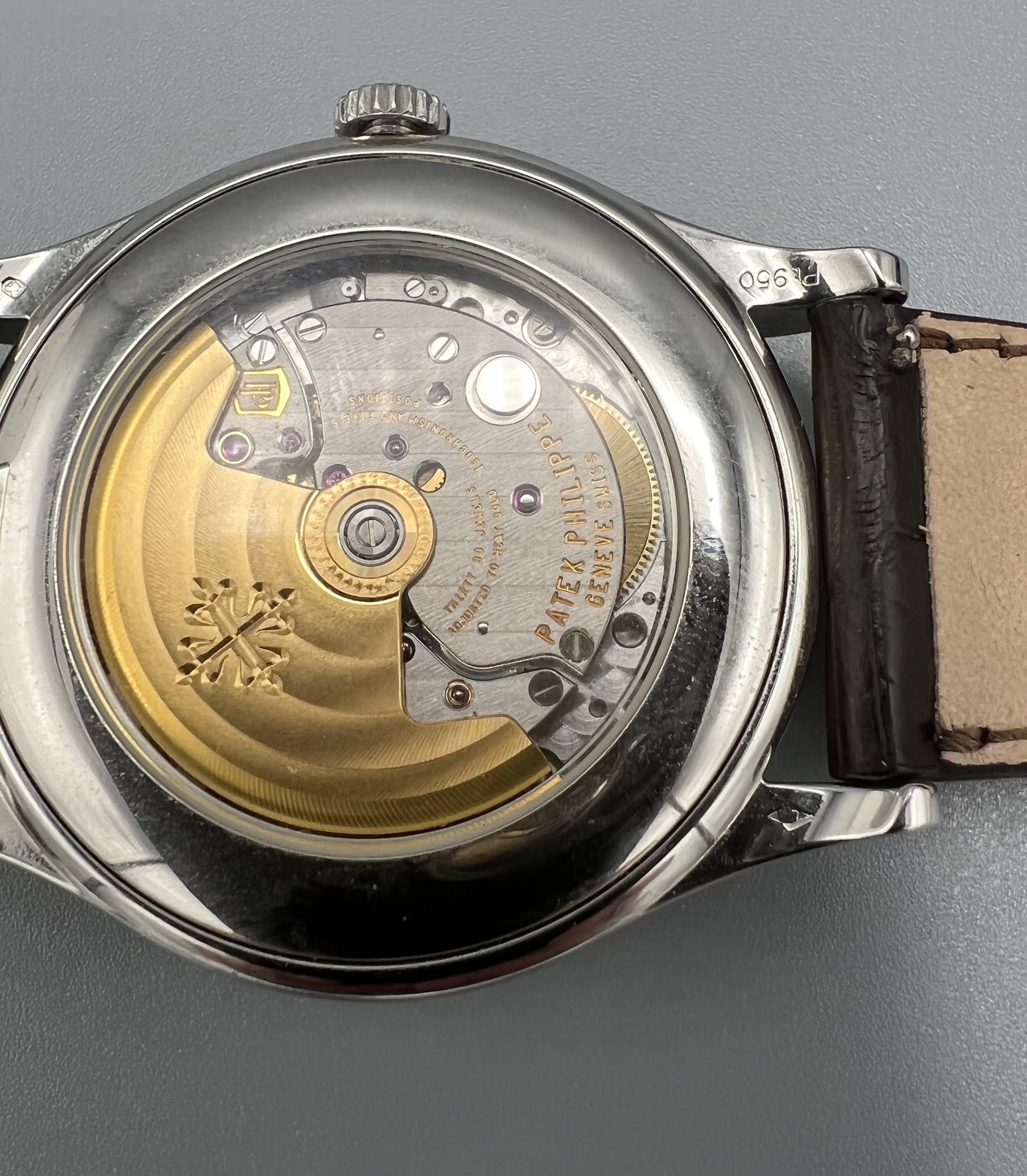Patek Philippe Ref 5496P-001 Perpetual Calendar full set, superb condition, 2012