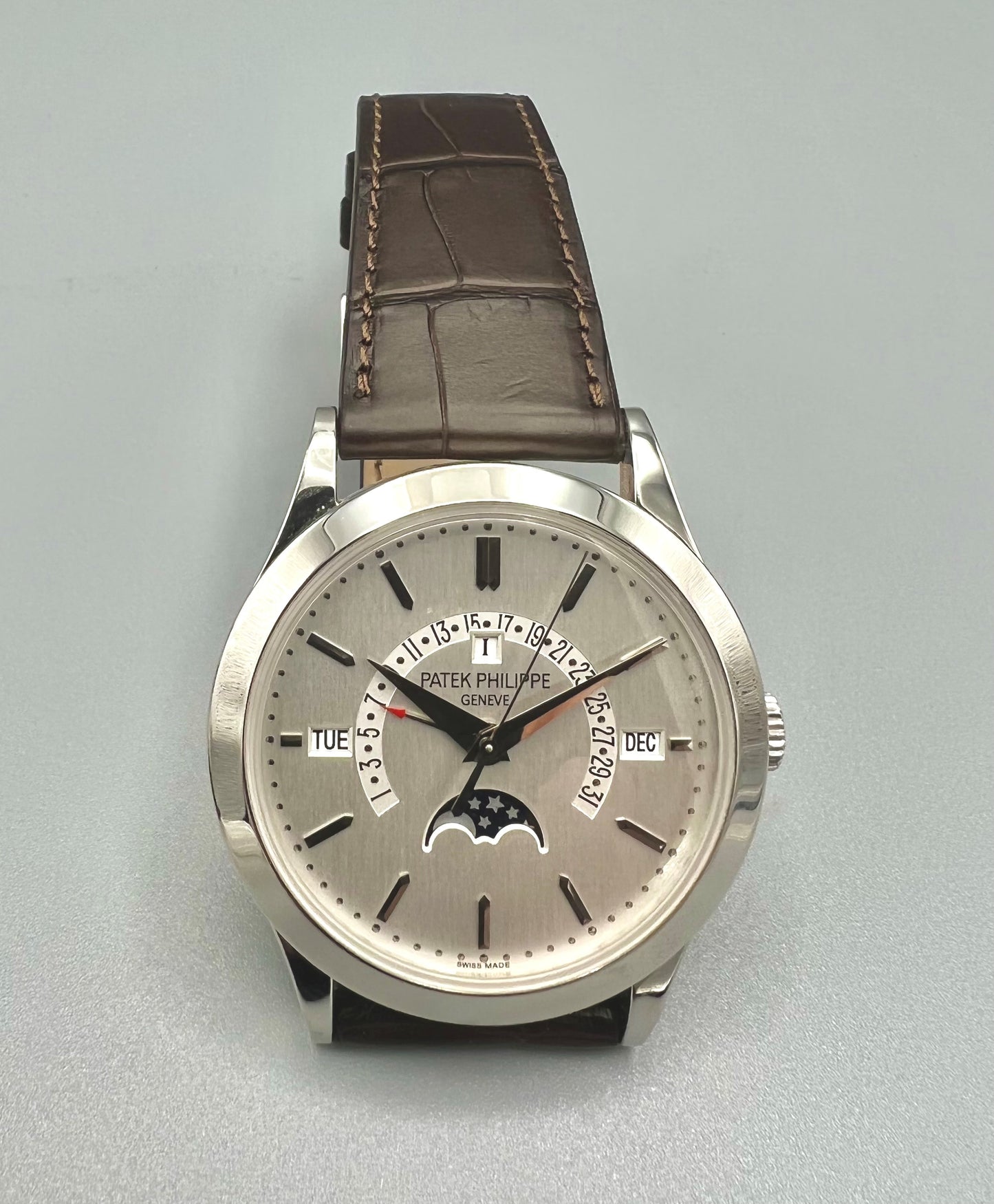 Patek Philippe Ref 5496P-001 Perpetual Calendar full set, superb condition, 2012