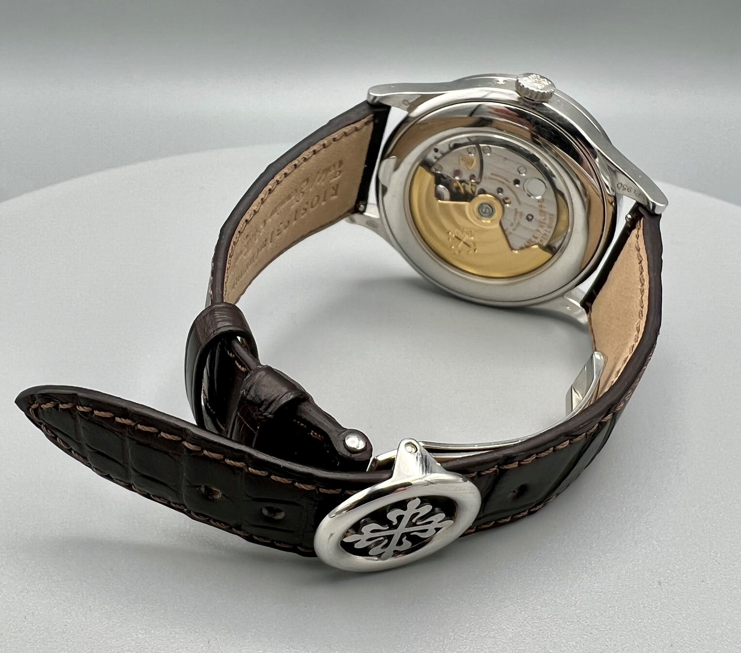 Patek Philippe Ref 5496P-001 Perpetual Calendar full set, superb condition, 2012