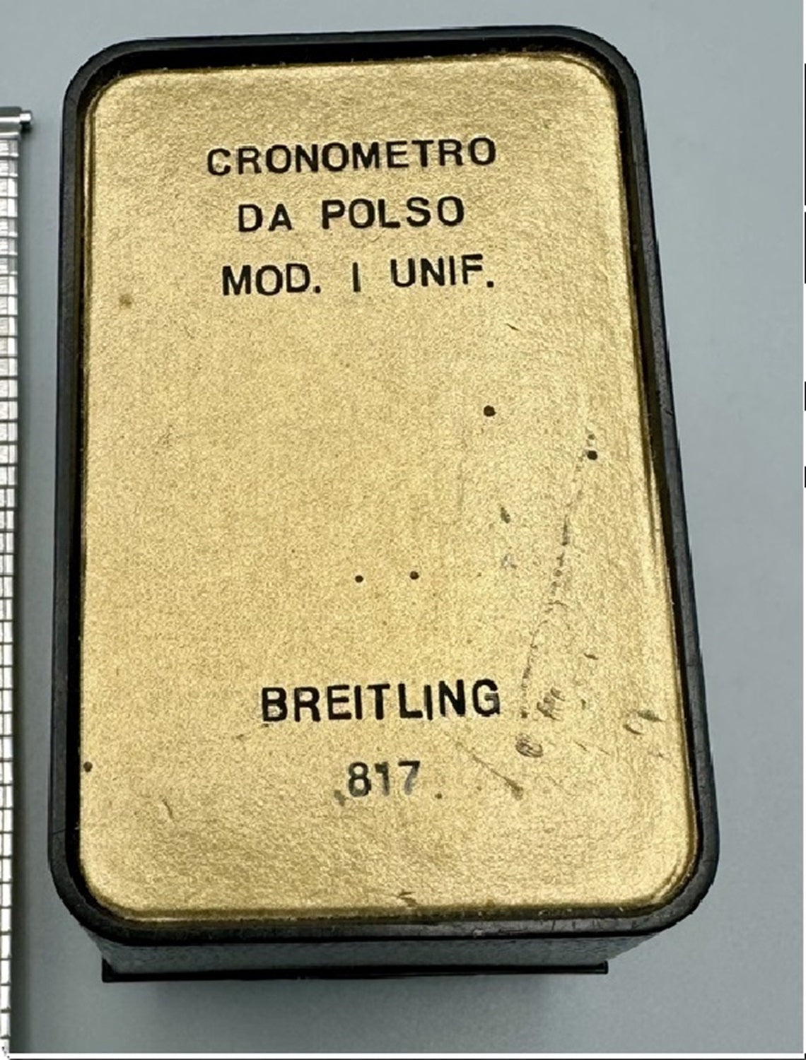 Breitling Ref 817 Co-Pilot, Italian Army Issue 1970s
