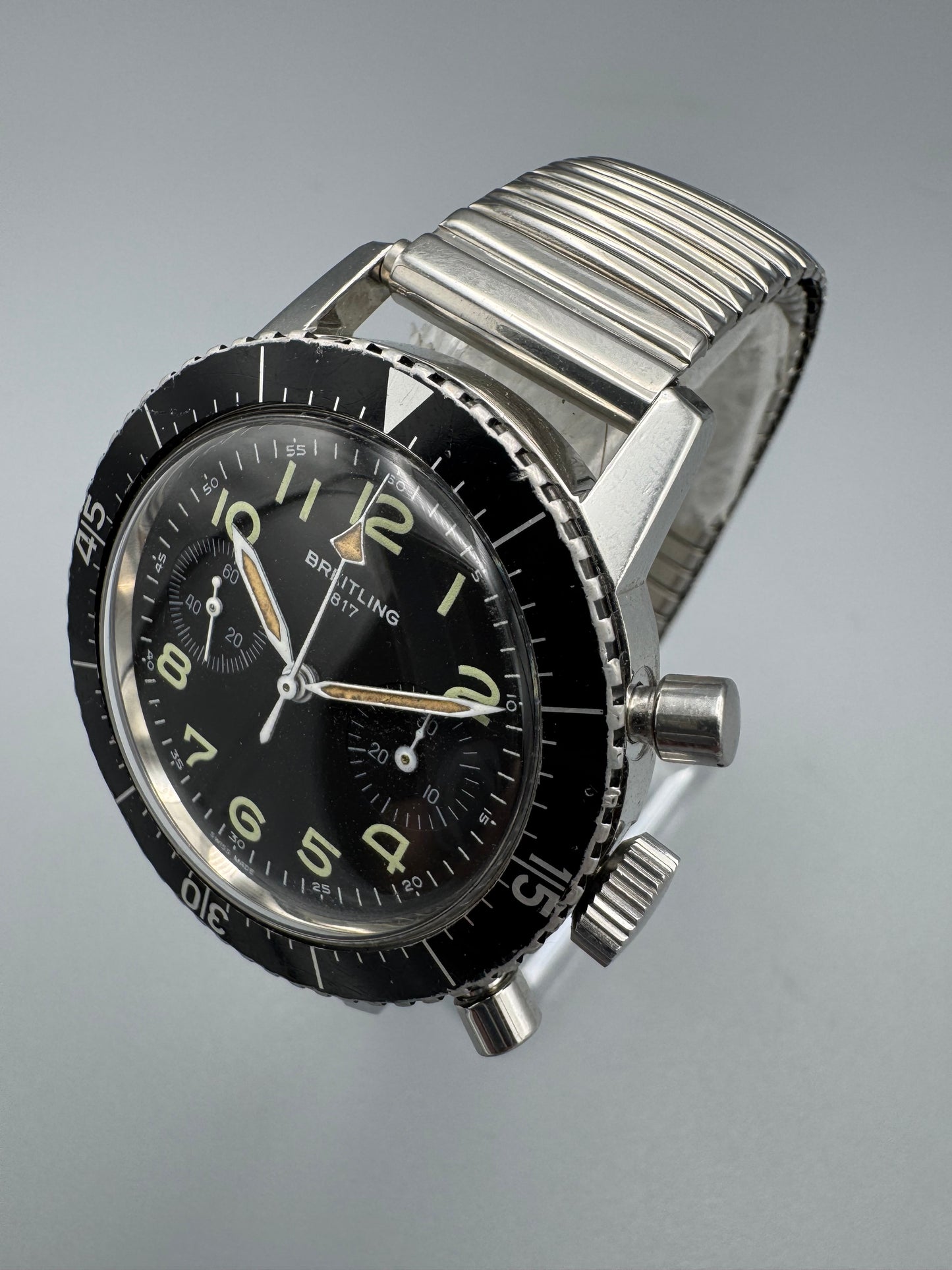 Breitling Ref 817 Co-Pilot, Italian Army Issue 1970s