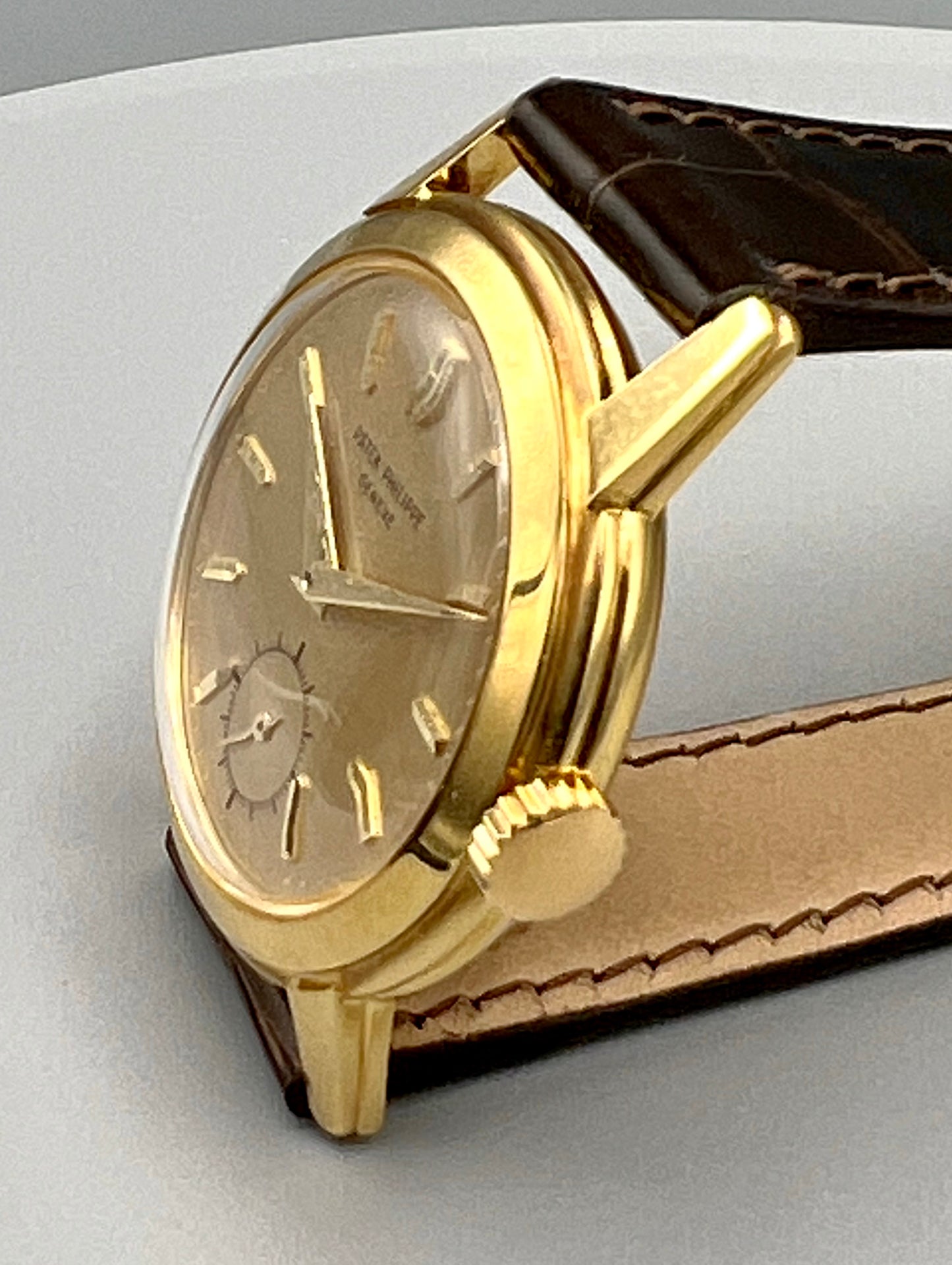 Patek Philippe Ref 2455 J, Very Rare Model, Excellent Condition, Circa 1954