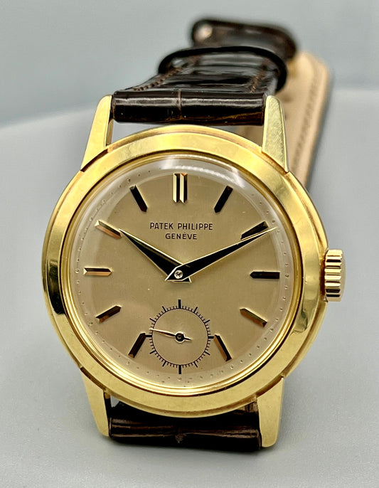 Patek Philippe Ref 2455 J, Very Rare Model, Excellent Condition, Circa 1954