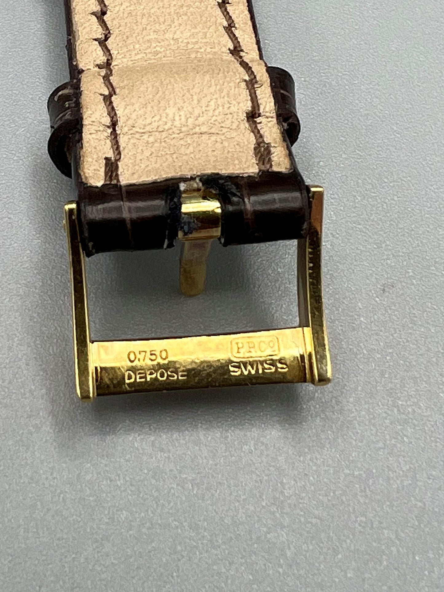 Patek Philippe Ref 2455 J, Very Rare Model, Excellent Condition, Circa 1954