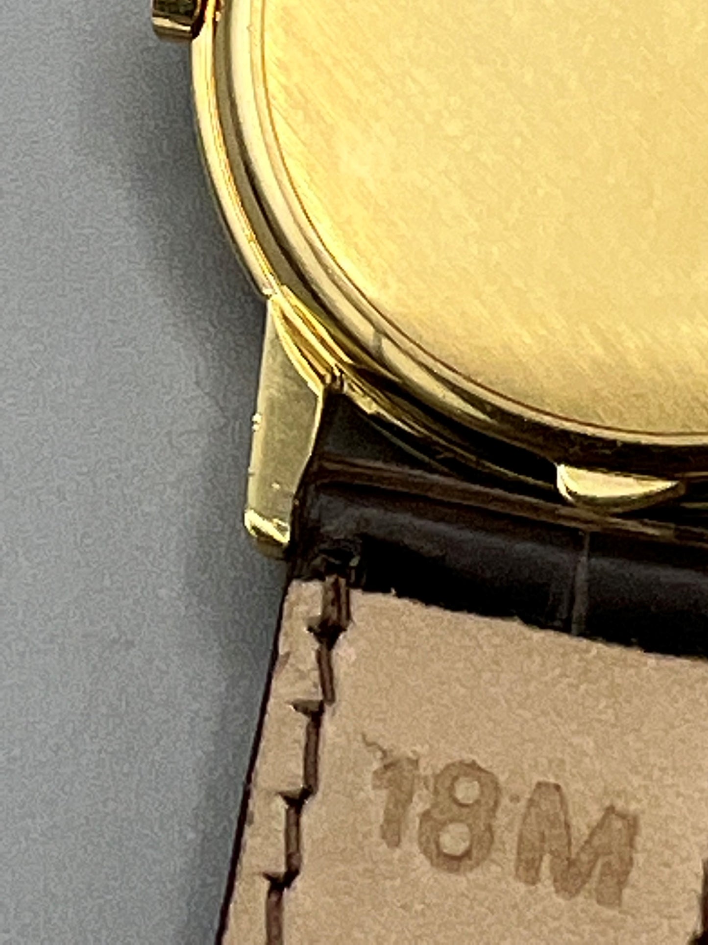 Patek Philippe Ref 2455 J, Very Rare Model, Excellent Condition, Circa 1954