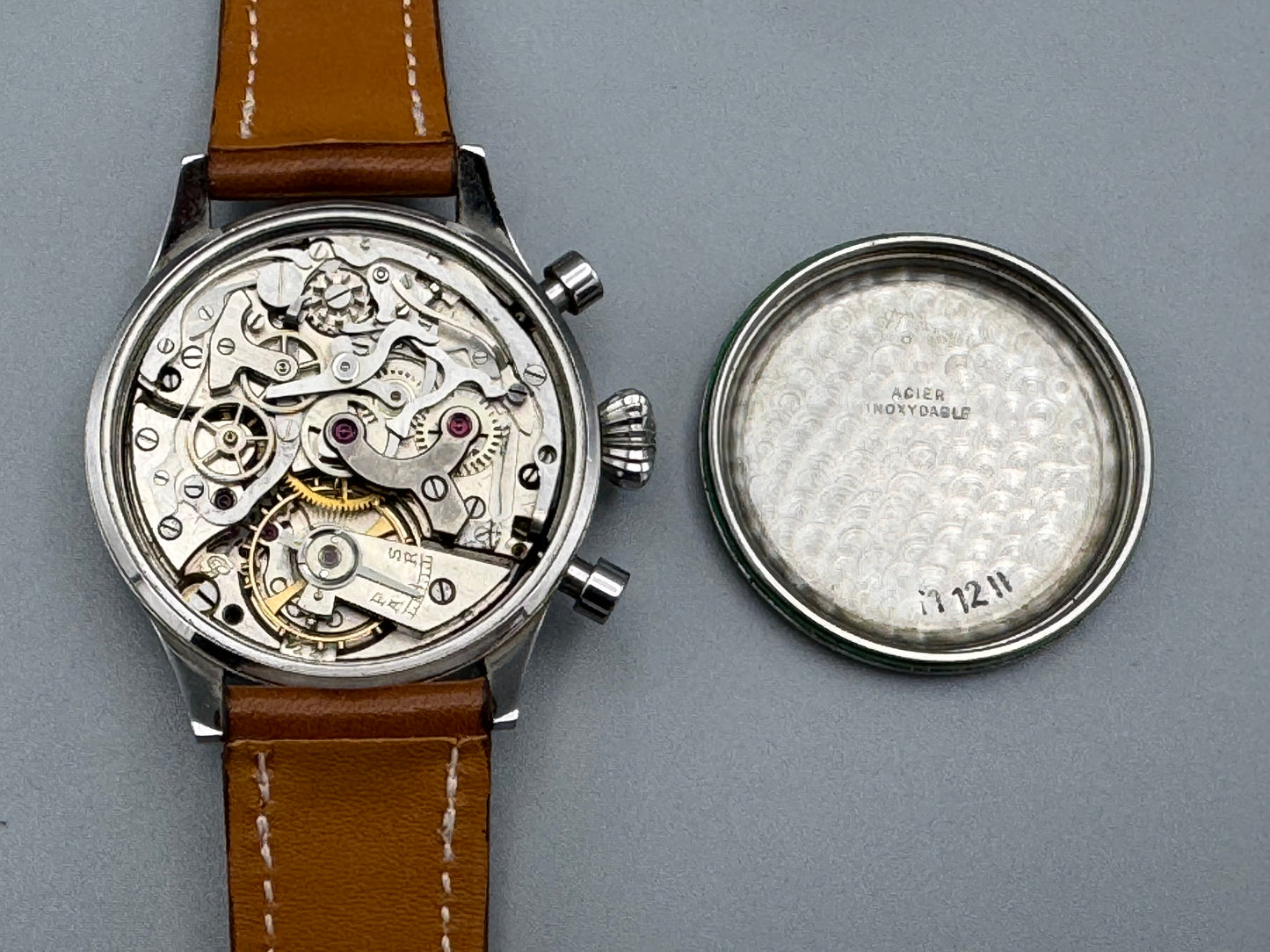 Breguet Type 20 Sterile Dial 1956 Unpolished, Rare French Military Service Watch