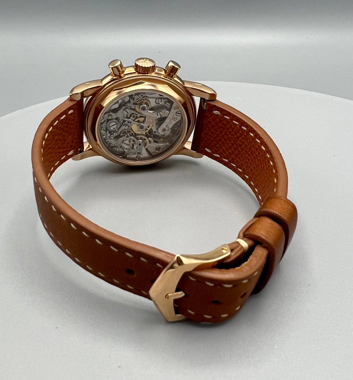 Patek Philippe Ref 3971 Rose Gold, 1989, Full Set, Super Rare