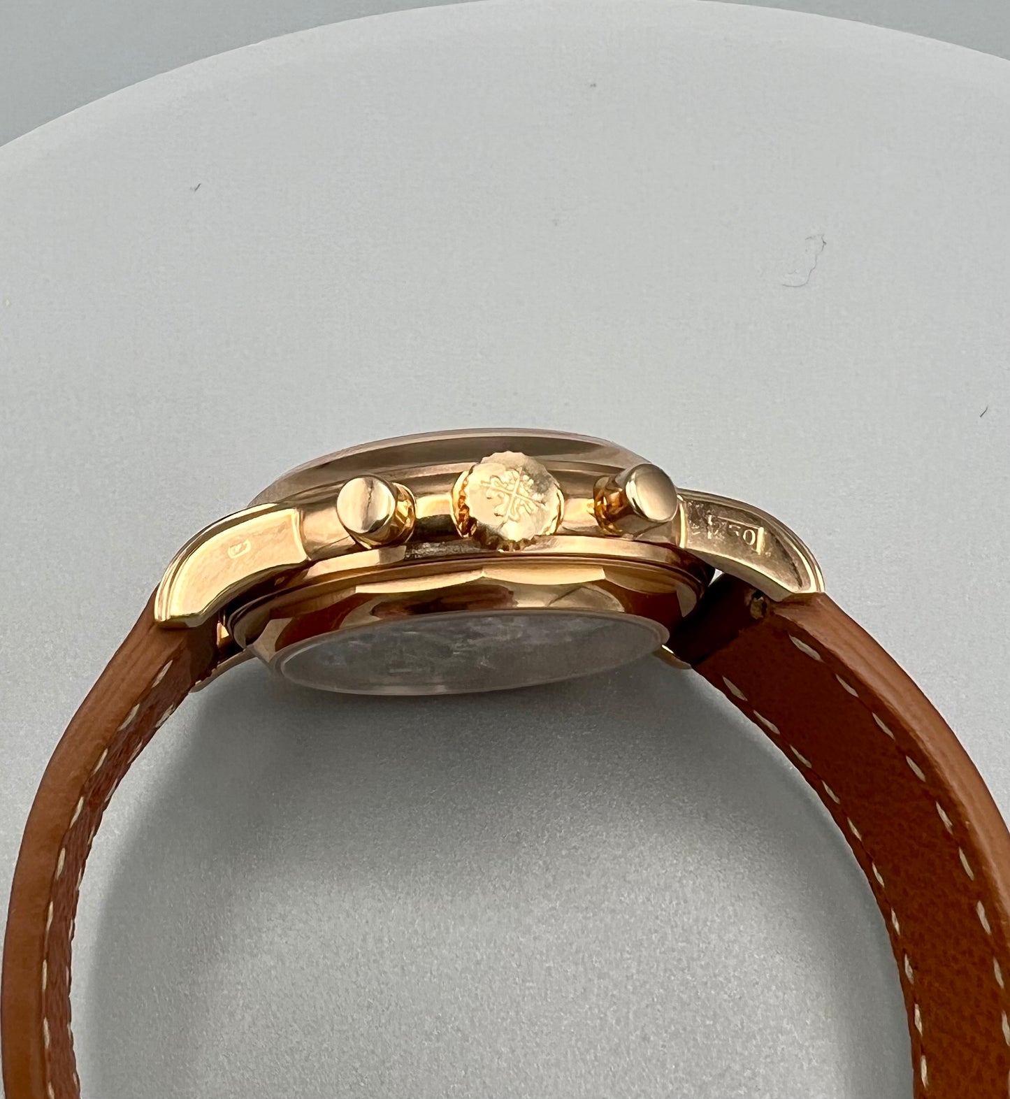 Patek Philippe Ref 3971 Rose Gold, 1989, Full Set, Super Rare