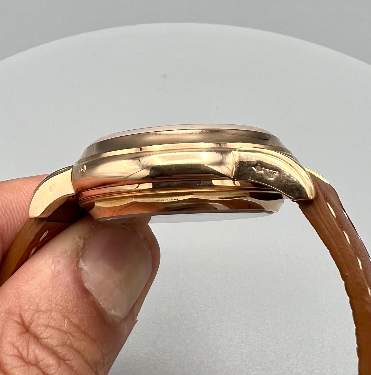 Patek Philippe Ref 3971 Rose Gold, 1989, Full Set, Super Rare