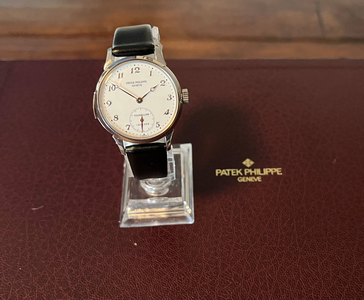 Patek Philippe Ref 3939 HP, Rarely Available, Platinum Grand Complication, Perfect Condition, Full Set 1998