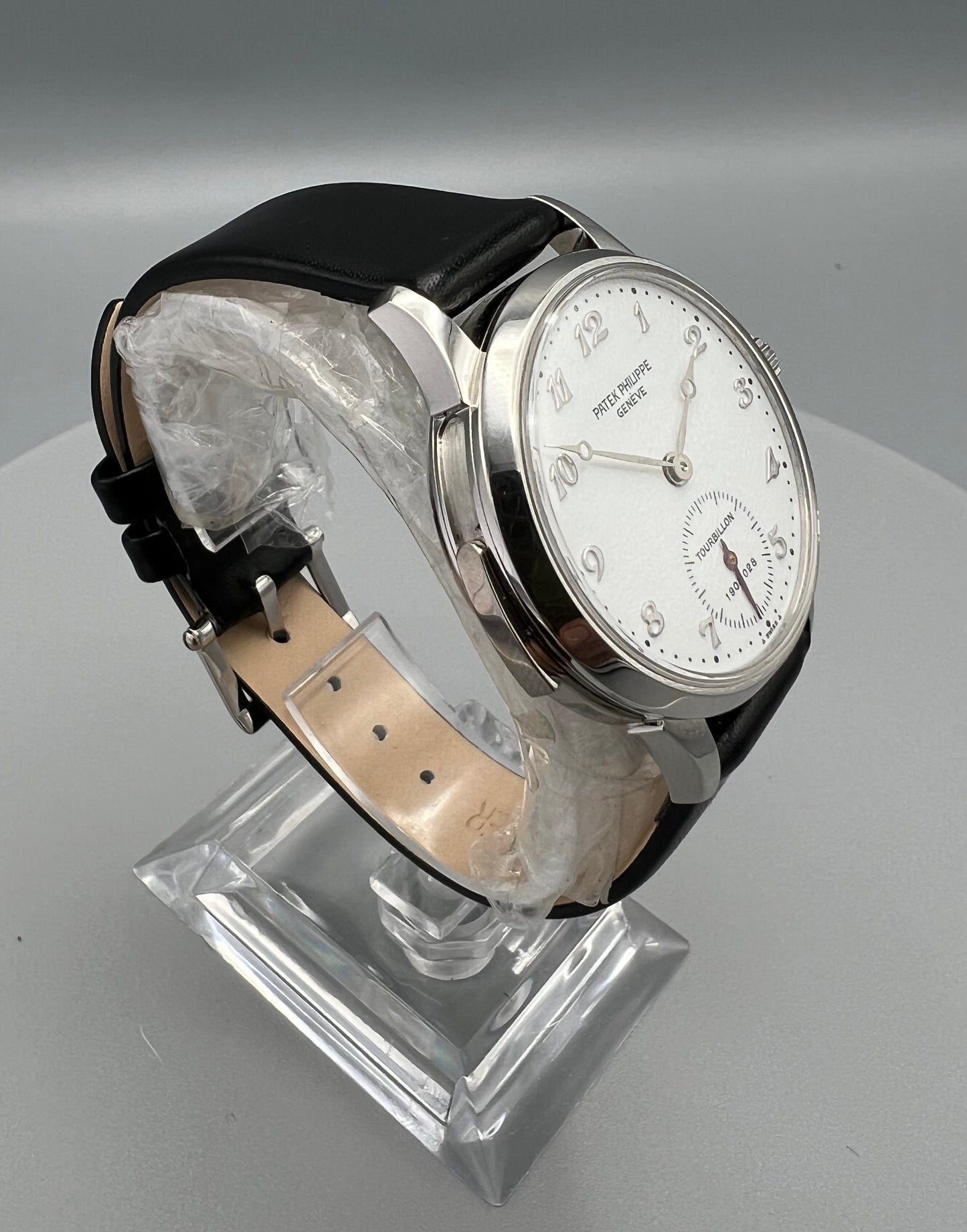 Patek Philippe Ref 3939 HP, Rarely Available, Platinum Grand Complication, Perfect Condition, Full Set 1998