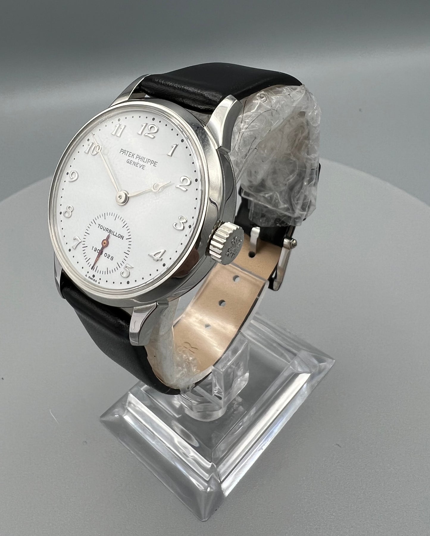 Patek Philippe Ref 3939 HP, Rarely Available, Platinum Grand Complication, Perfect Condition, Full Set 1998