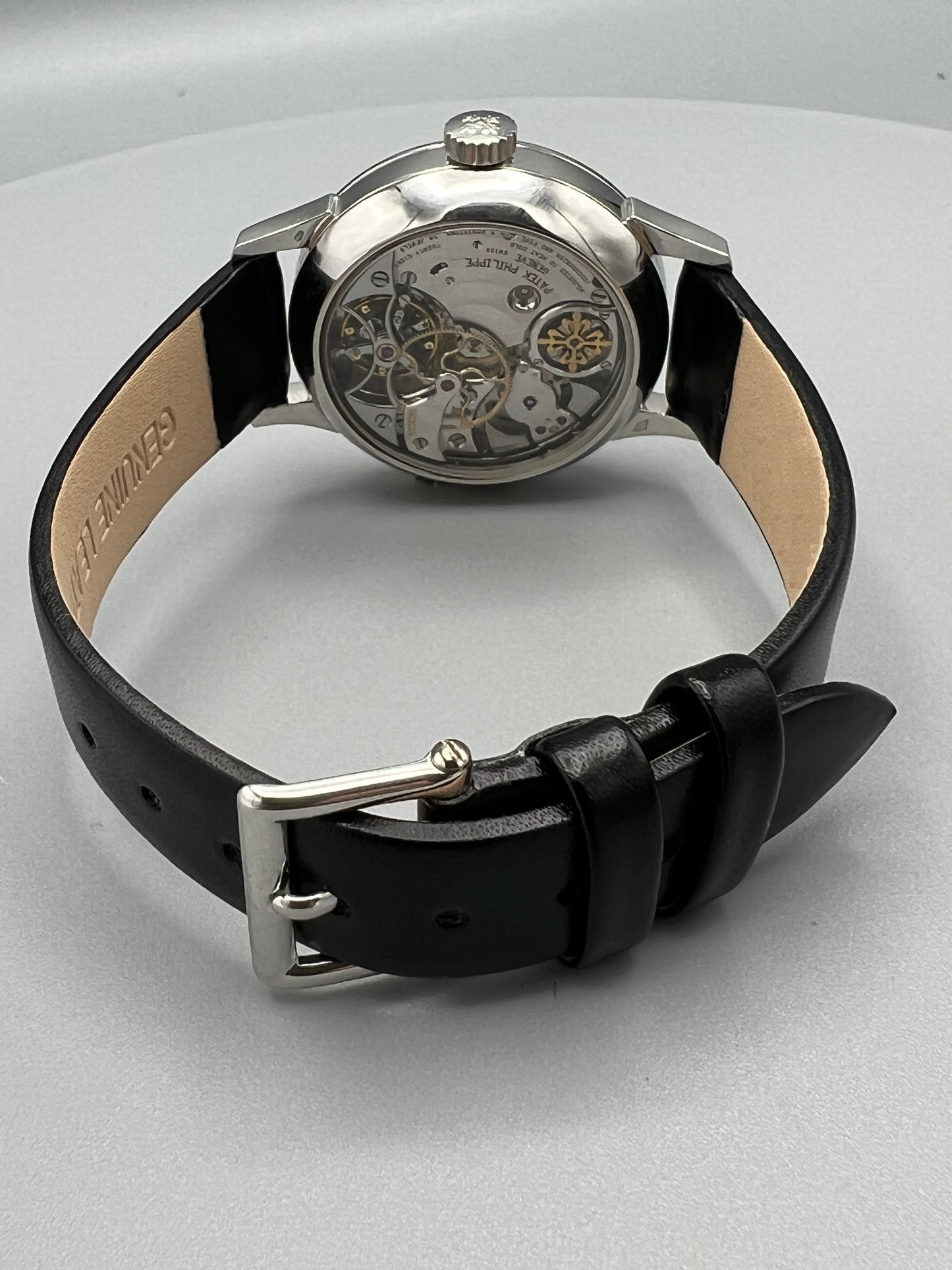 Patek Philippe Ref 3939 HP, Rarely Available, Platinum Grand Complication, Perfect Condition, Full Set 1998