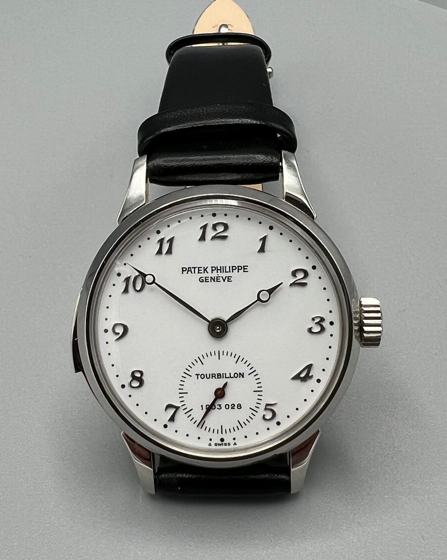 Patek Philippe Ref 3939 HP, Rarely Available, Platinum Grand Complication, Perfect Condition, Full Set 1998