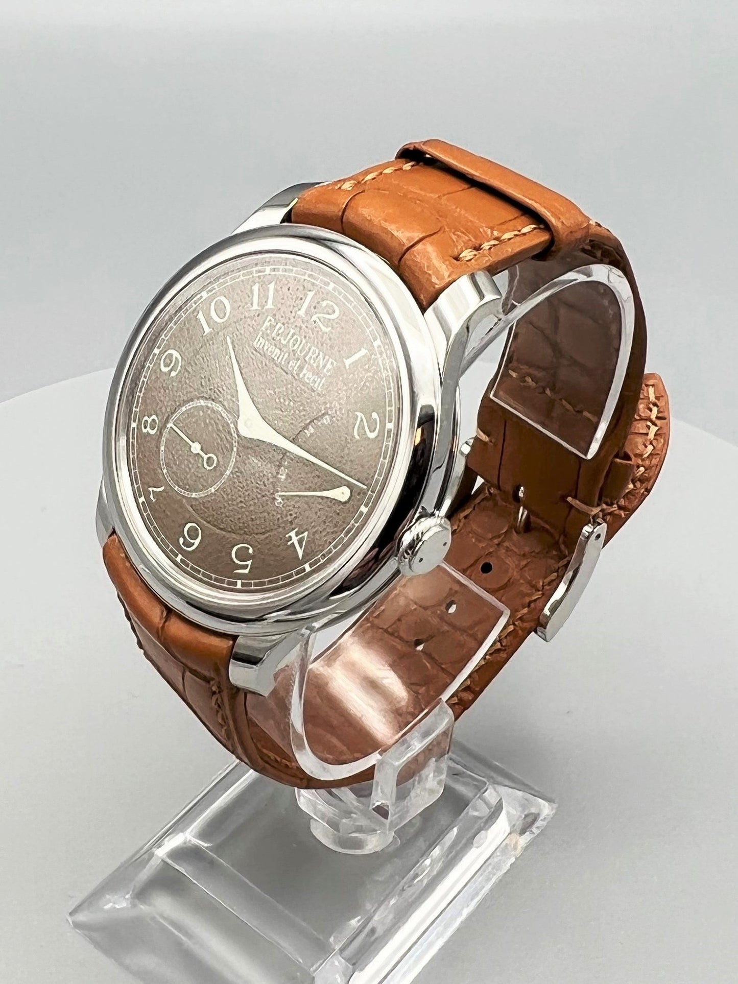 FP Journe Chronomètre Souveraine Rare Havana Dial 2022, 40mm, Brand New, Full Set