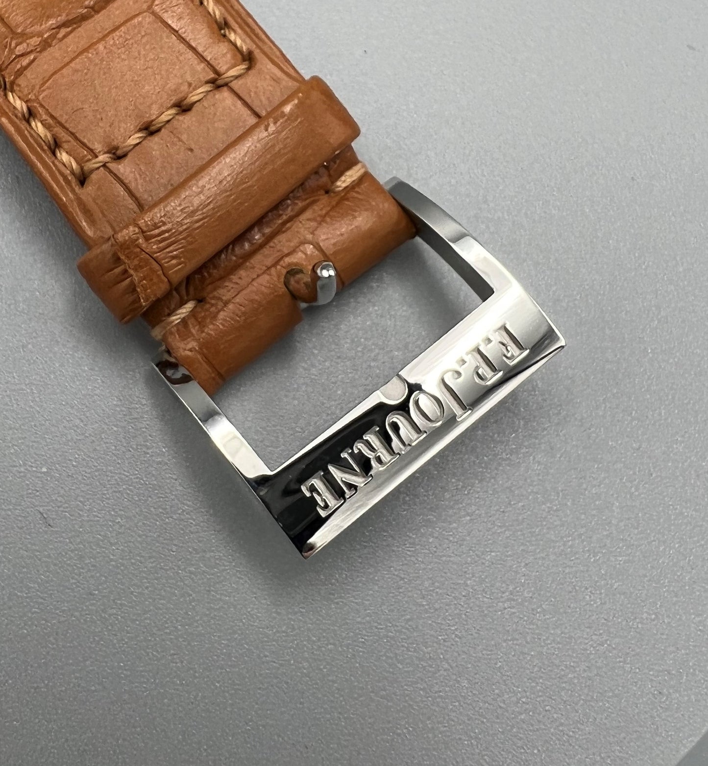 FP Journe Chronomètre Souveraine Rare Havana Dial 2022, 40mm, Brand New, Full Set