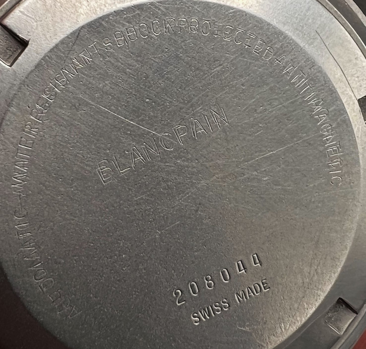 Blancpain Fifty Fathoms Milspec 1 “Demolition” Civilian 1960s RARE Serial #208044