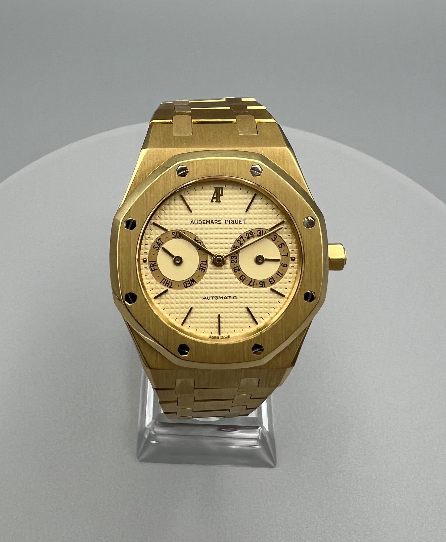 Audemars Piguet Royal Oak 25572BA Day Date “The Owl” Dial, 1983
