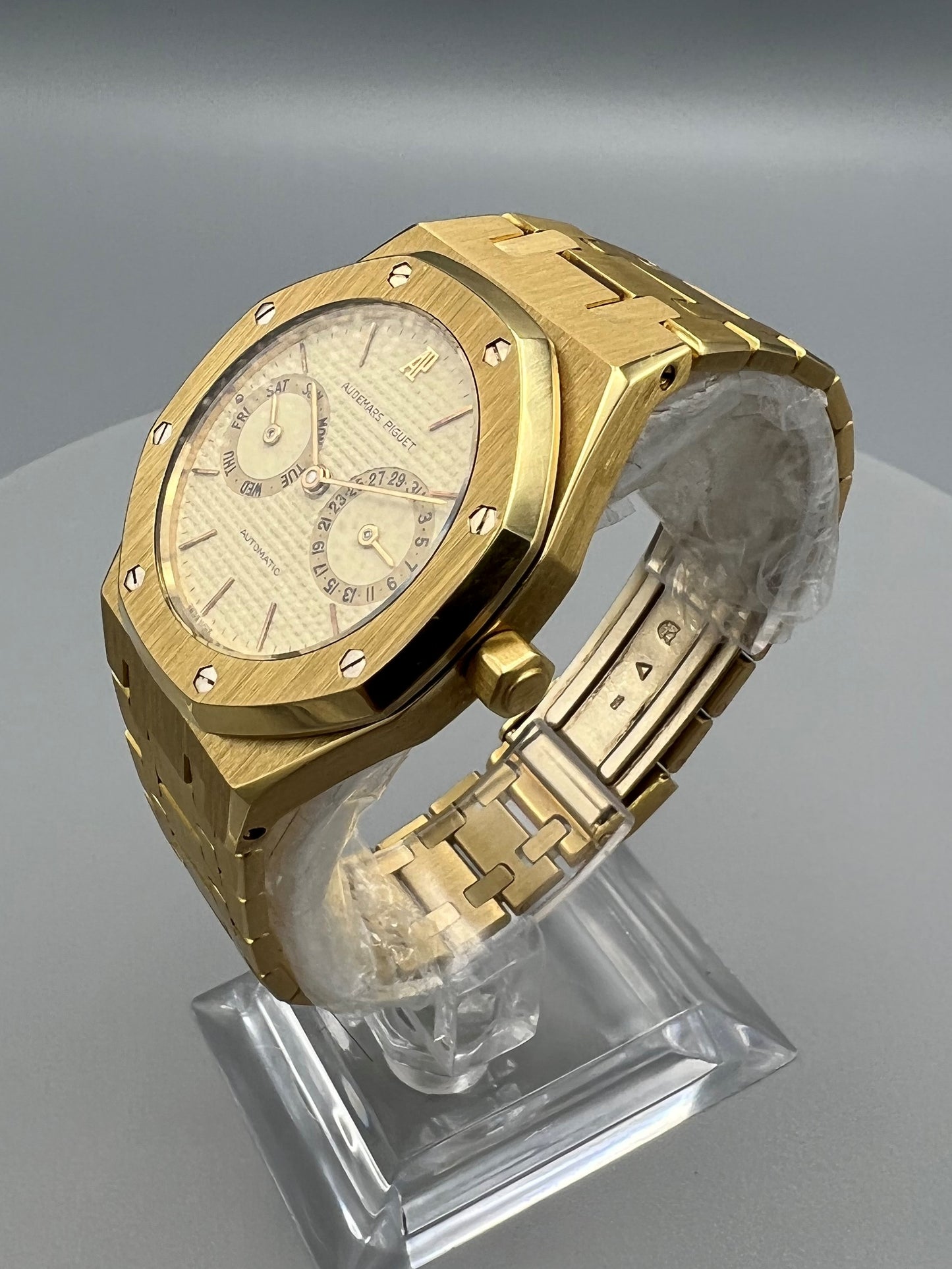 Audemars Piguet Royal Oak 25572BA Day Date “The Owl” Dial, 1983