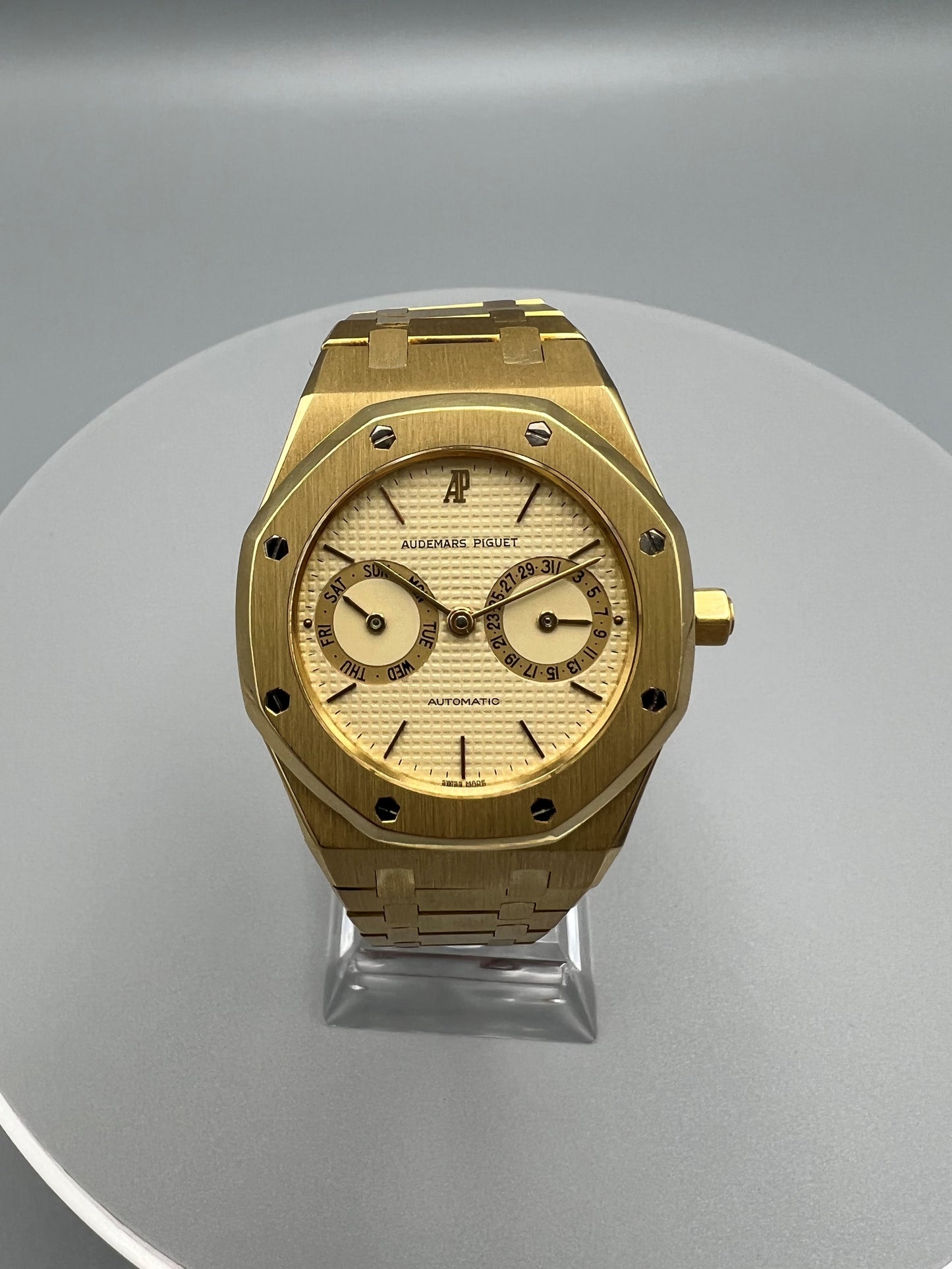 Audemars Piguet Royal Oak 25572BA Day Date “The Owl” Dial, 1983