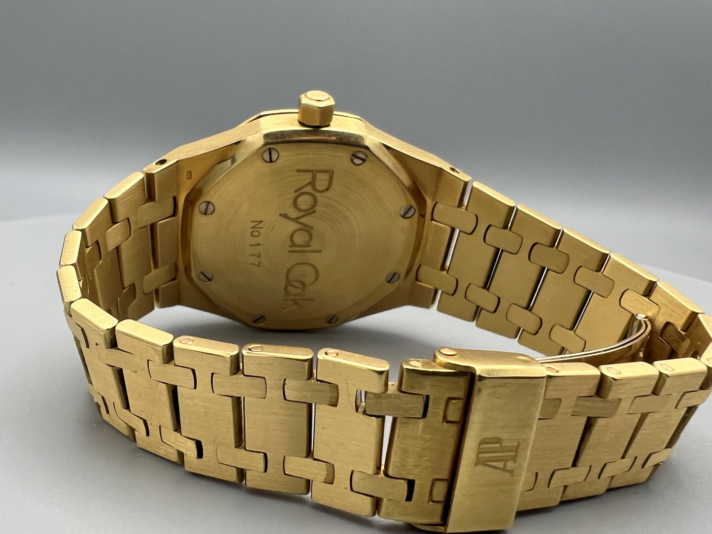 Audemars Piguet Royal Oak 25572BA Day Date “The Owl” Dial, 1983